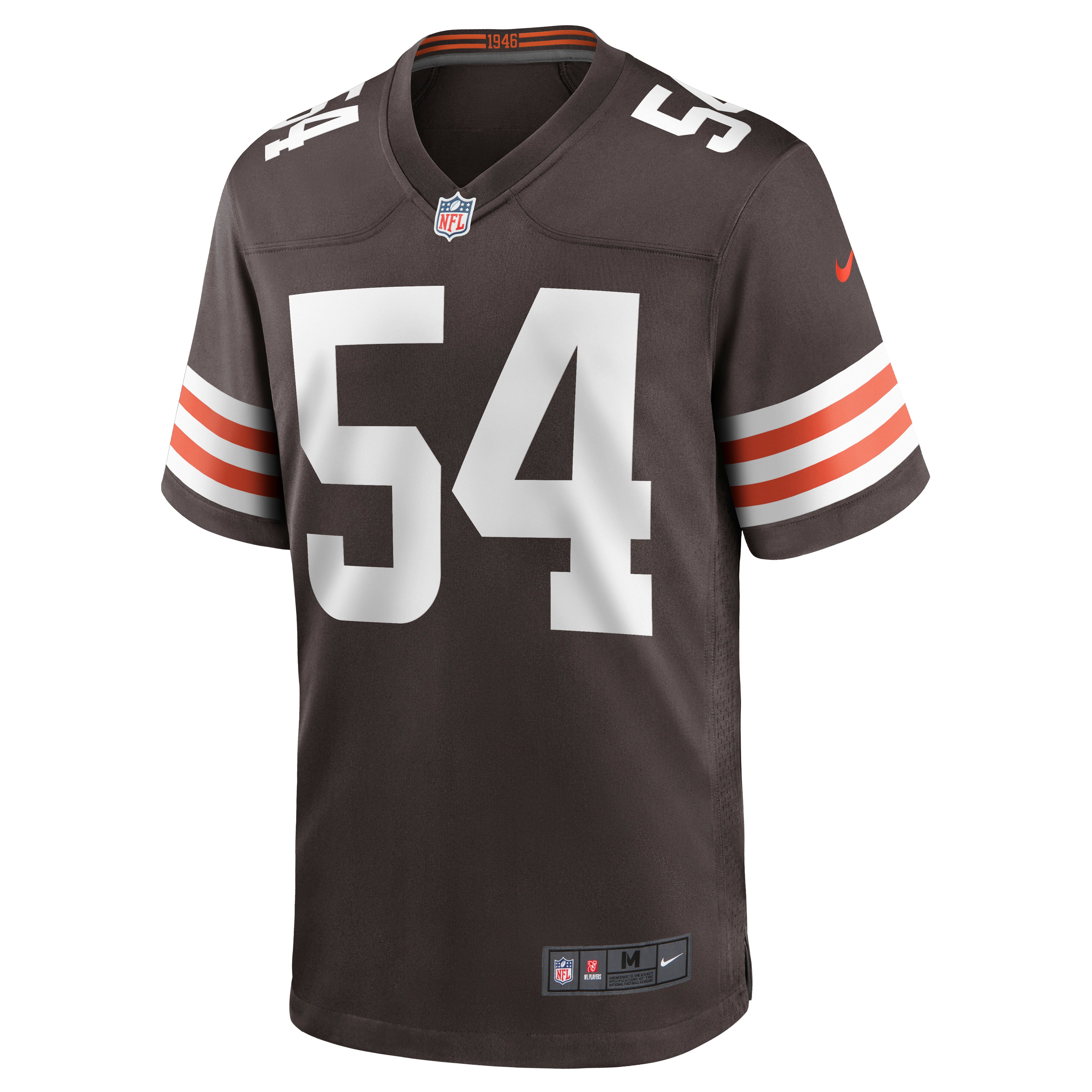 Olivier Vernon Cleveland Browns Nike Game Jersey - Brown - vstockx