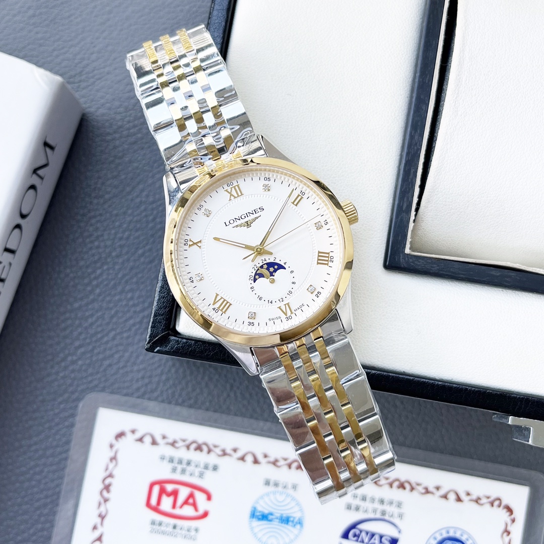 Watches Longines 322355 size:42*11 mm - vstockx