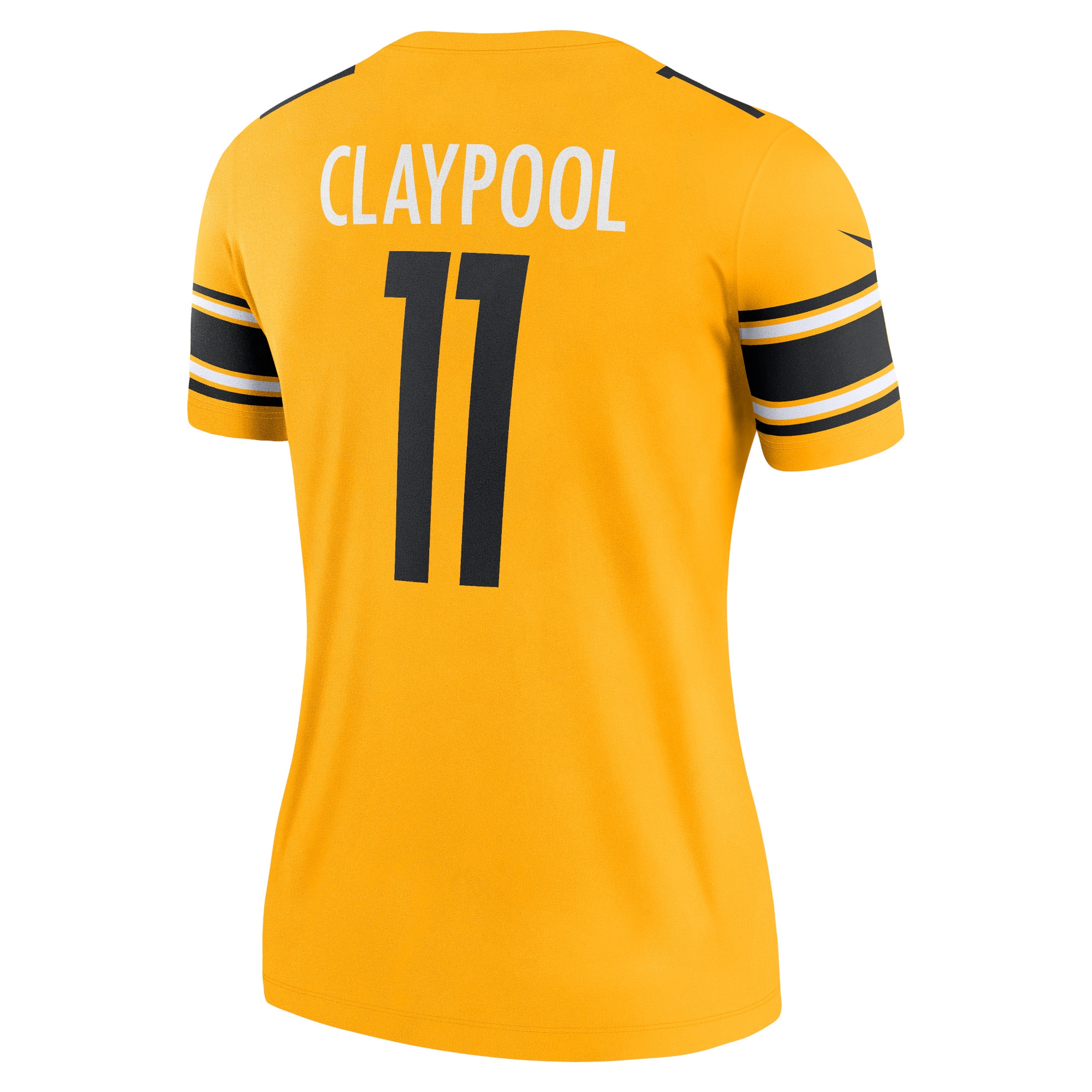 Chase Claypool Pittsburgh Steelers Nike Women's Inverted Legend Game Jersey - Gold - vstockx