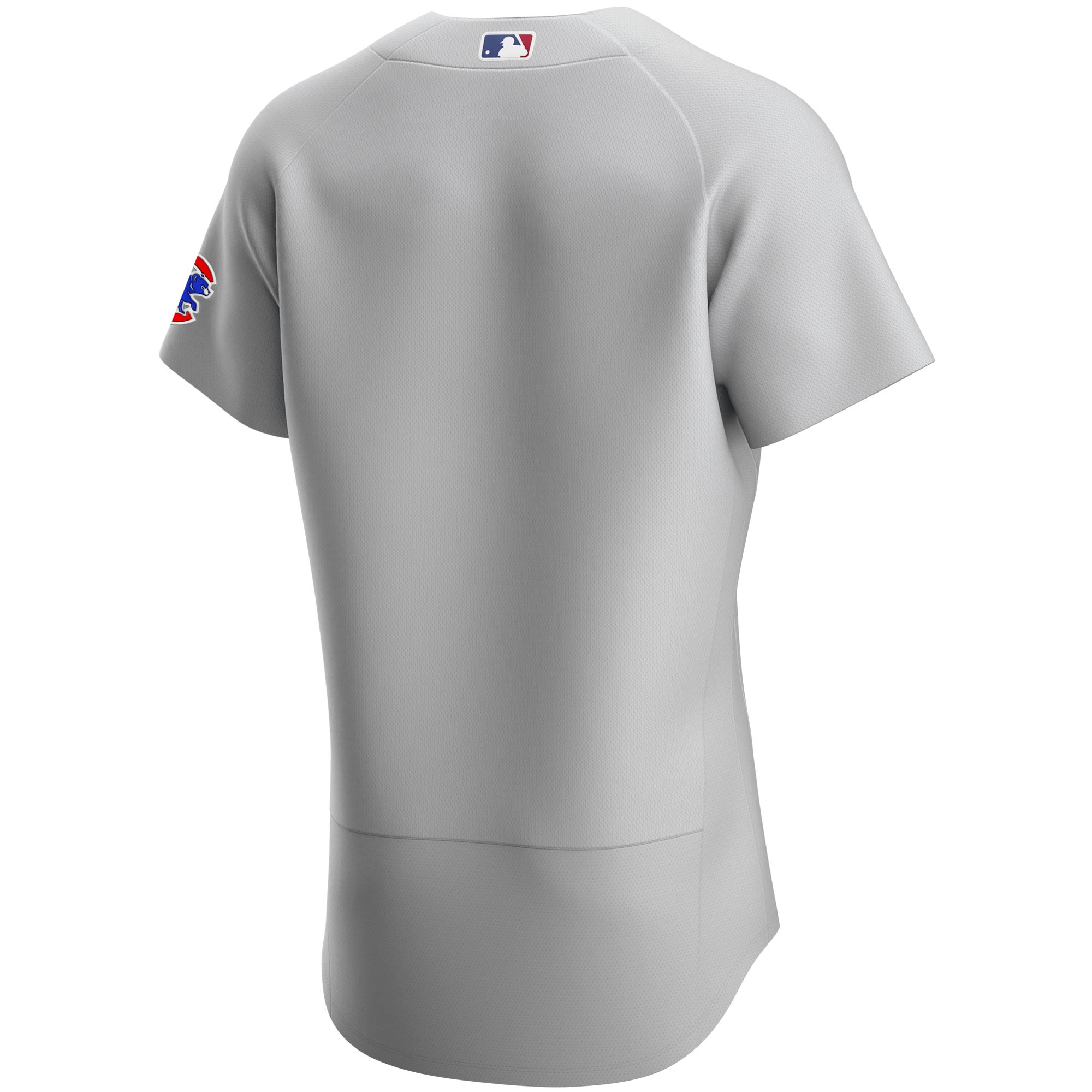 Chicago Cubs Nike Road Authentic Team Jersey - Gray - vstockx