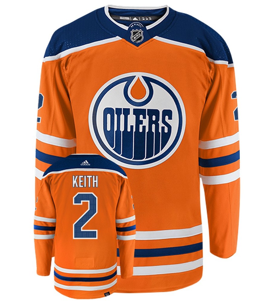 Duncan Keith Edmonton Oilers Adidas Primegreen Authentic NHL Hockey Jersey - vstockx