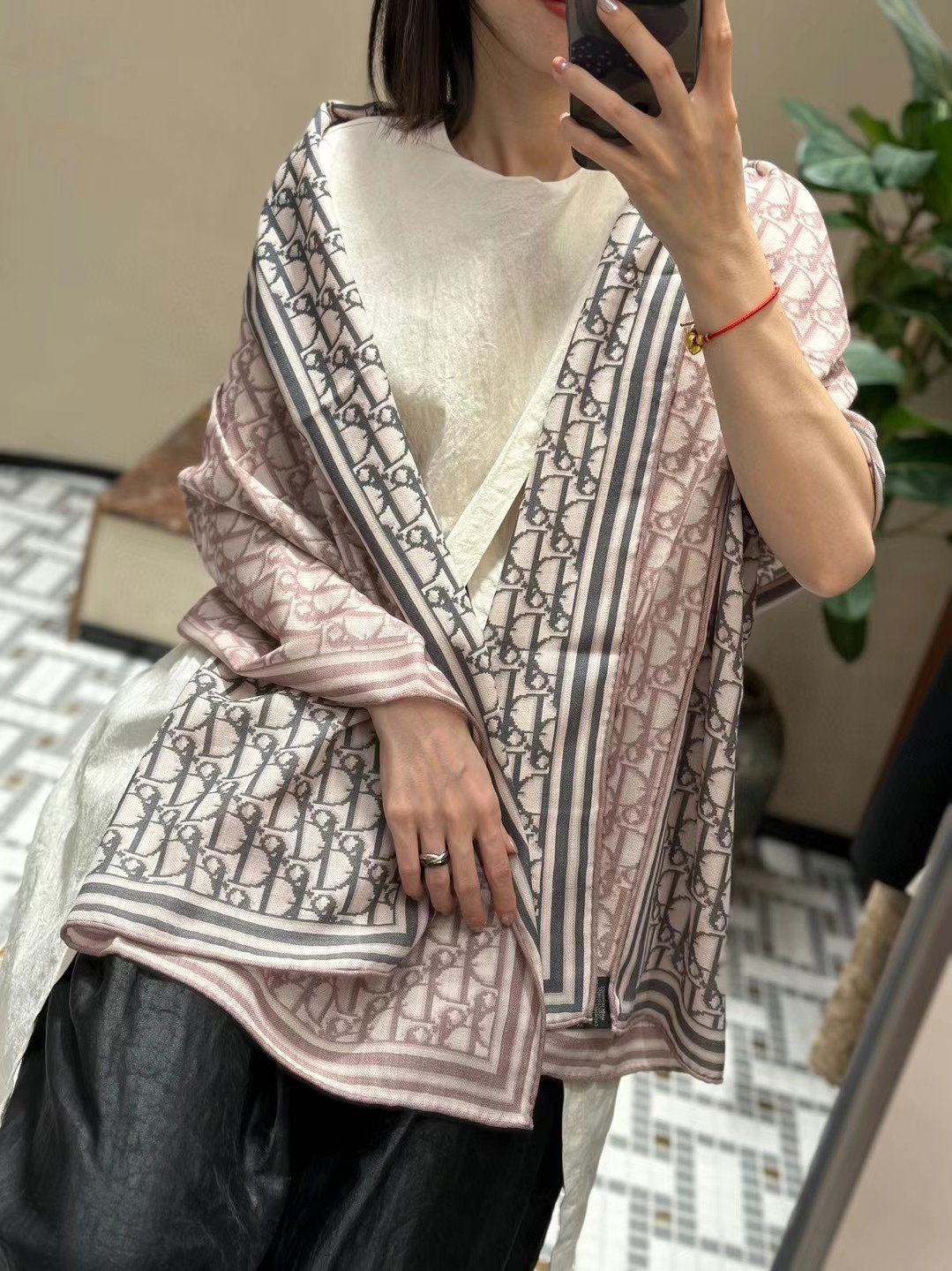 Streetwear Scarf Dior 328965 size:65x180cm - vstockx