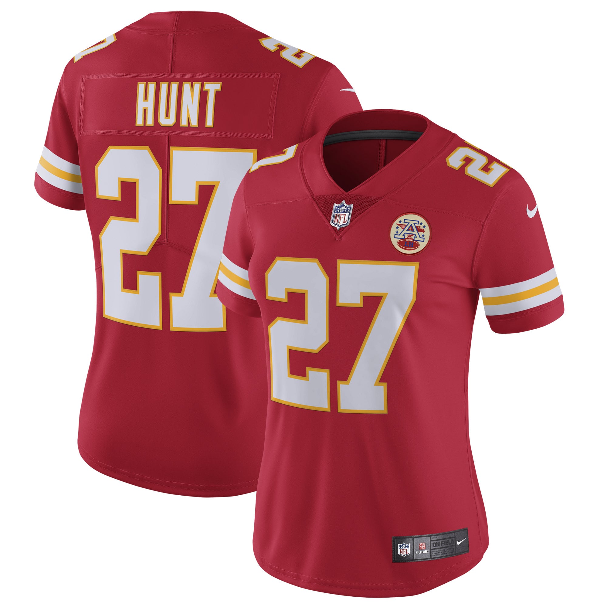 Kareem Hunt Kansas City Chiefs Nike Women's Vapor Untouchable Limited Jersey - Red - vstockx