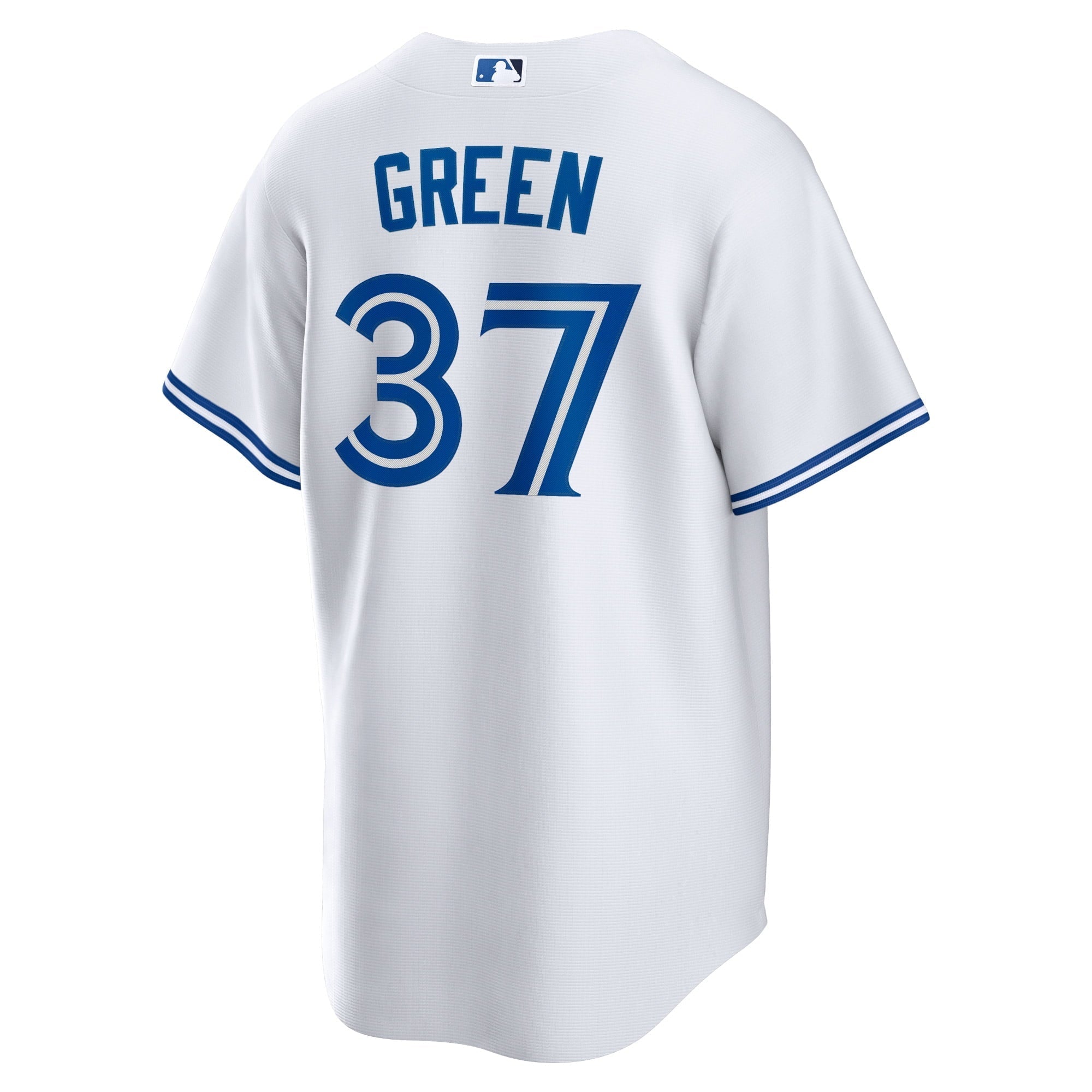 Men's Nike Chad Green White Toronto Blue Jays Home Replica Player Jersey - vstockx