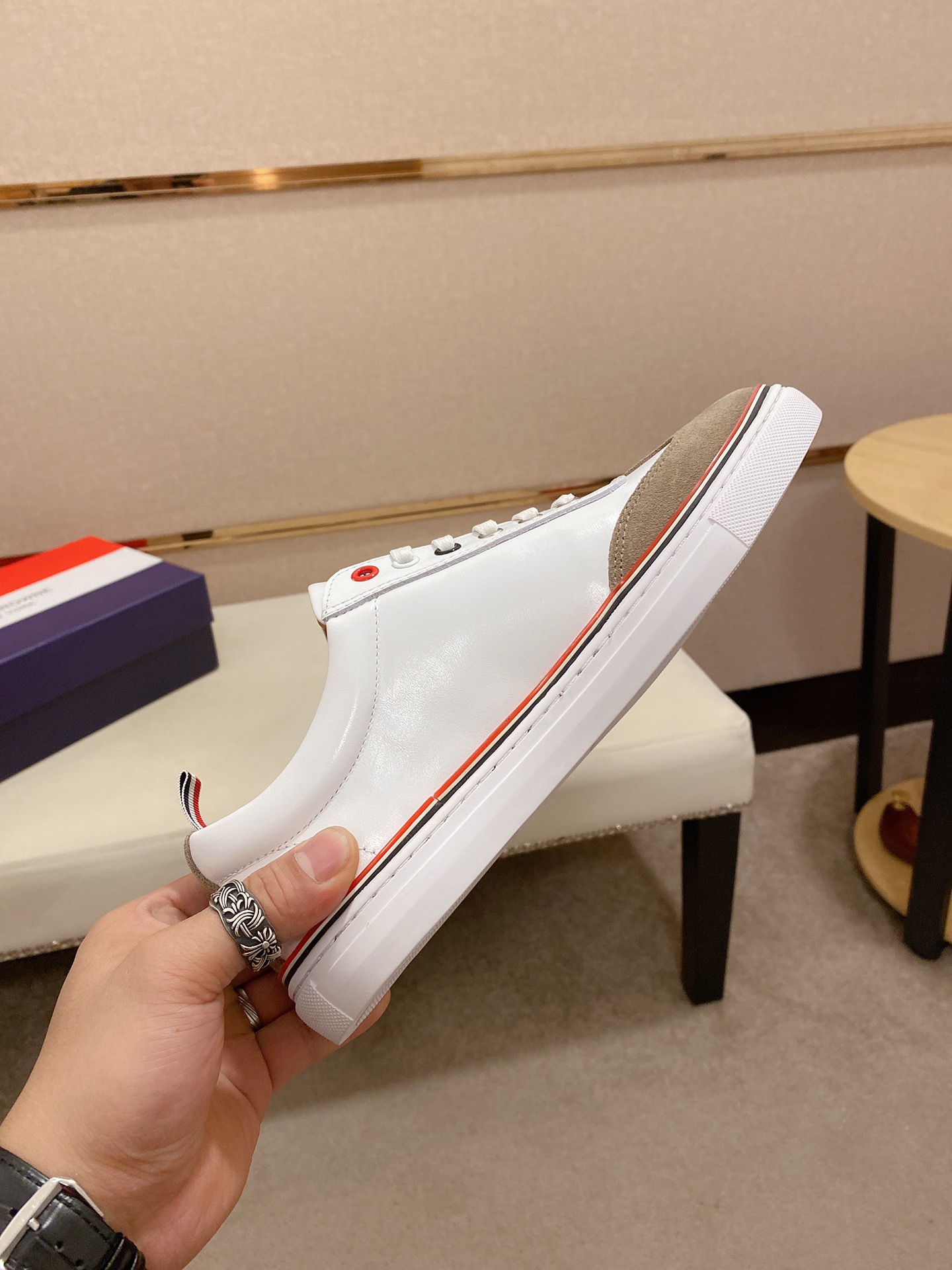 Thom Browne Low Top Sneaker 2 - vstockx