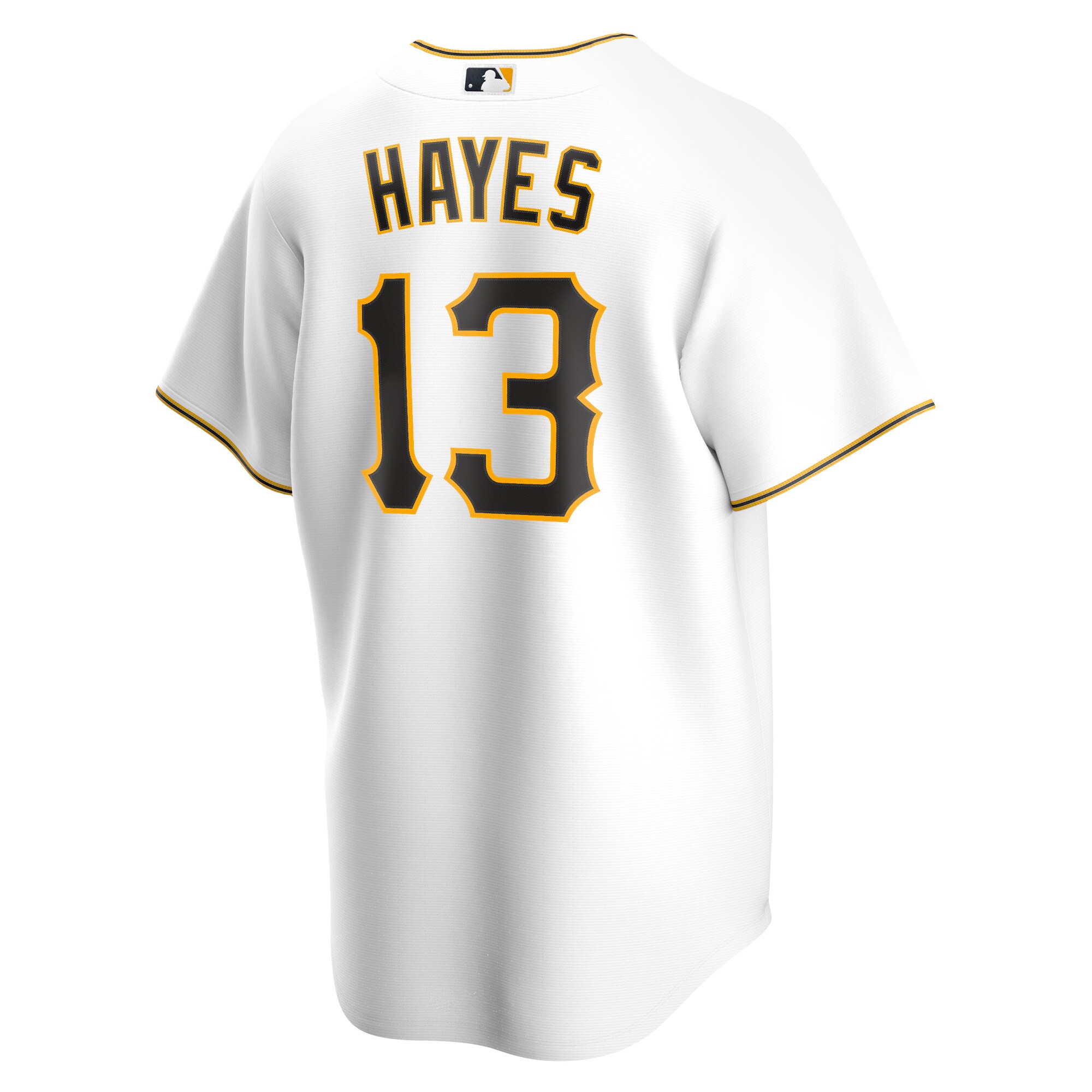 Ke'Bryan Hayes Pittsburgh Pirates Nike Home Replica Jersey - White - vstockx