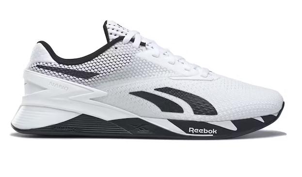 Reebok Nano X3 White Black - vstockx