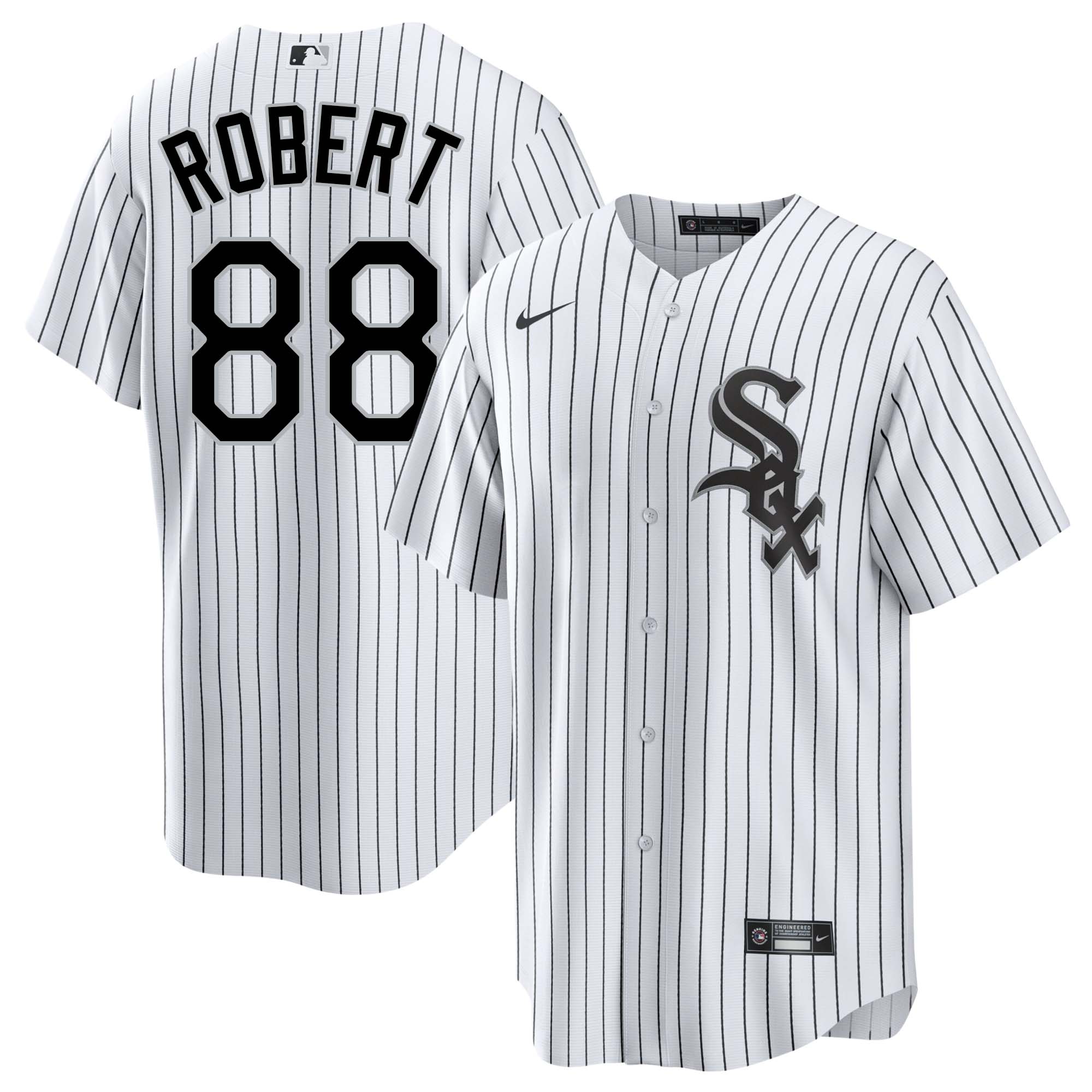 Luis Robert Chicago White Sox Home Men's Replica Jersey - vstockx