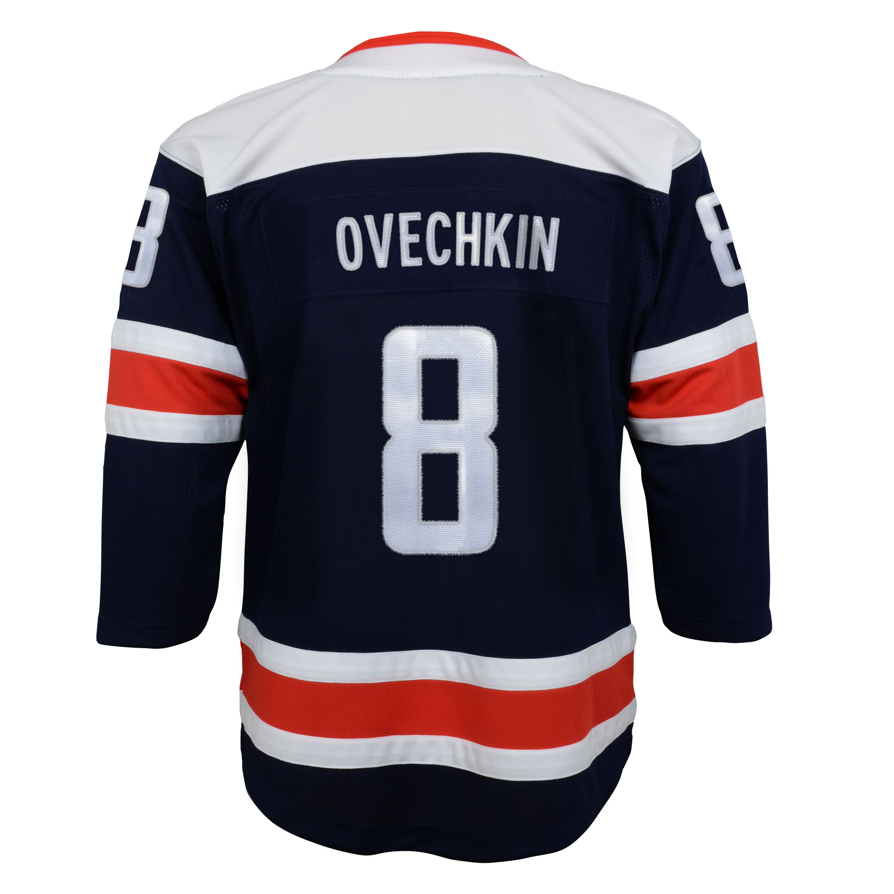 Alexander Ovechkin Washington Capitals Youth 2020/21 Alternate Premier Player Jersey - Navy - vstockx