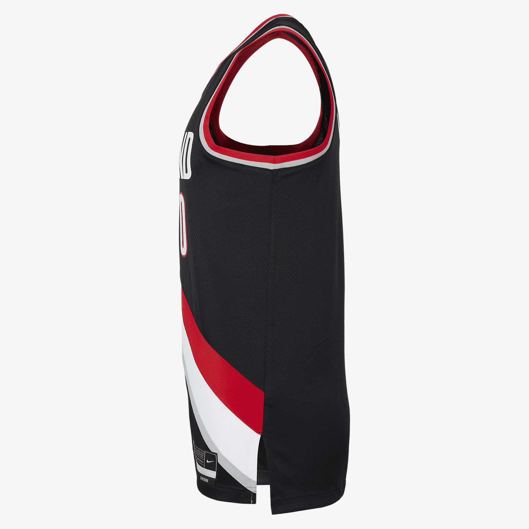 Portland Trail Blazers Icon Edition 2022/23 Nike Dri-FIT NBA Swingman Jersey - Black - vstockx