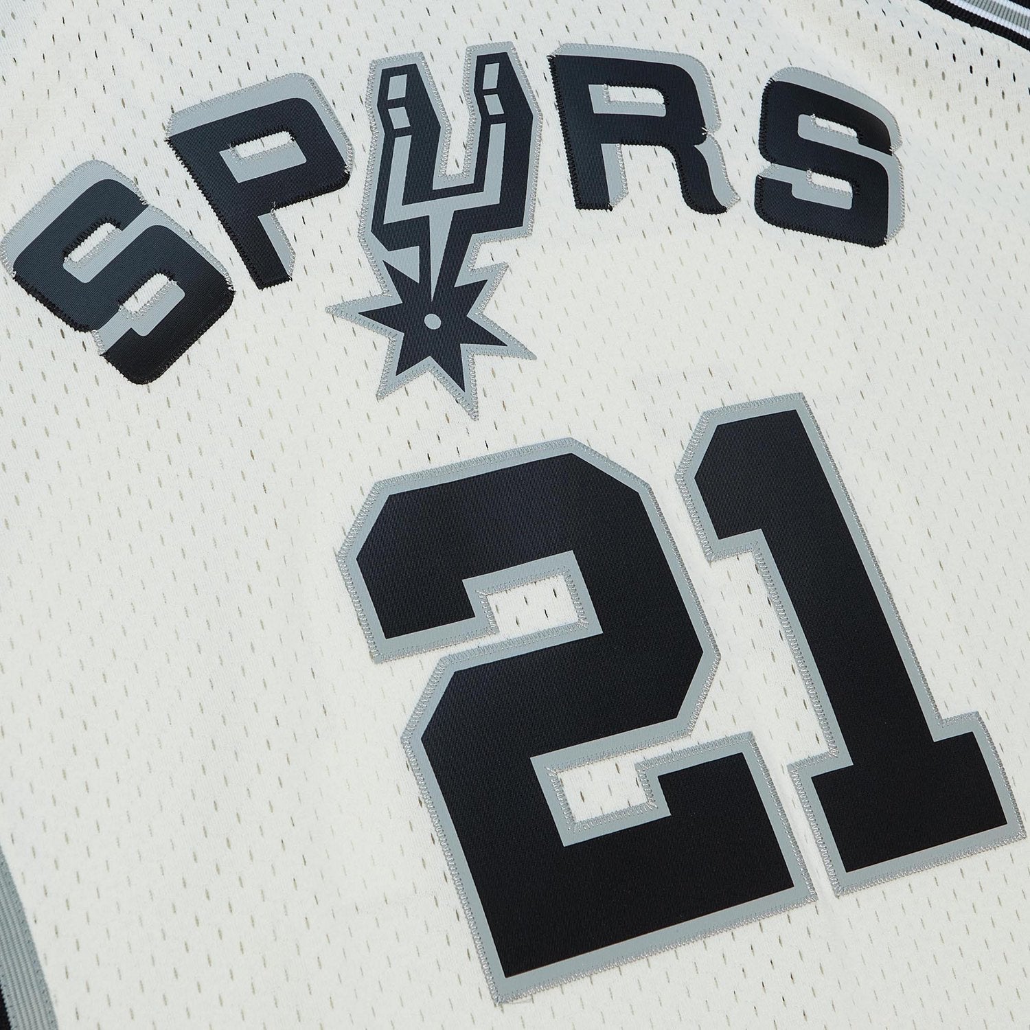 Mitchell & Ness Men's San Antonio Spurs Tim Duncan #21 Energy Jersey - vstockx