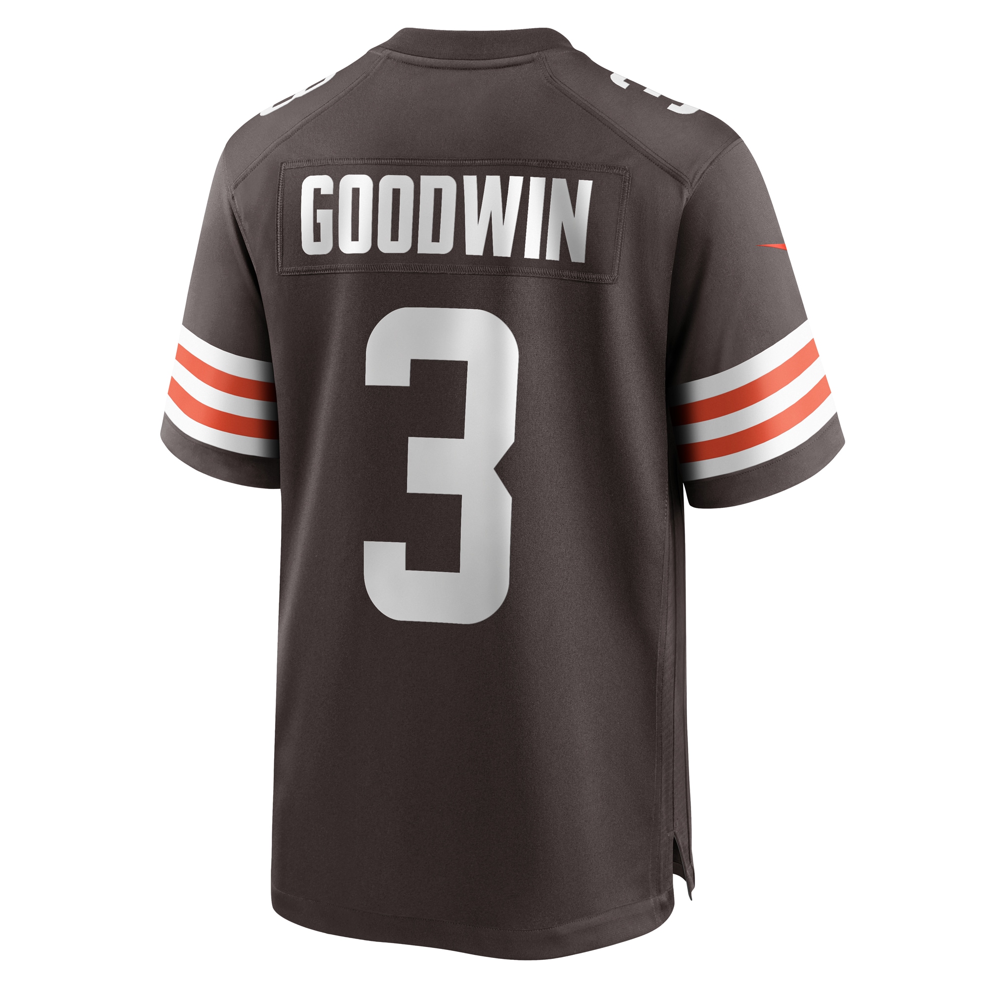 Marquise Goodwin Cleveland Browns Nike Team Game Jersey - Brown - vstockx