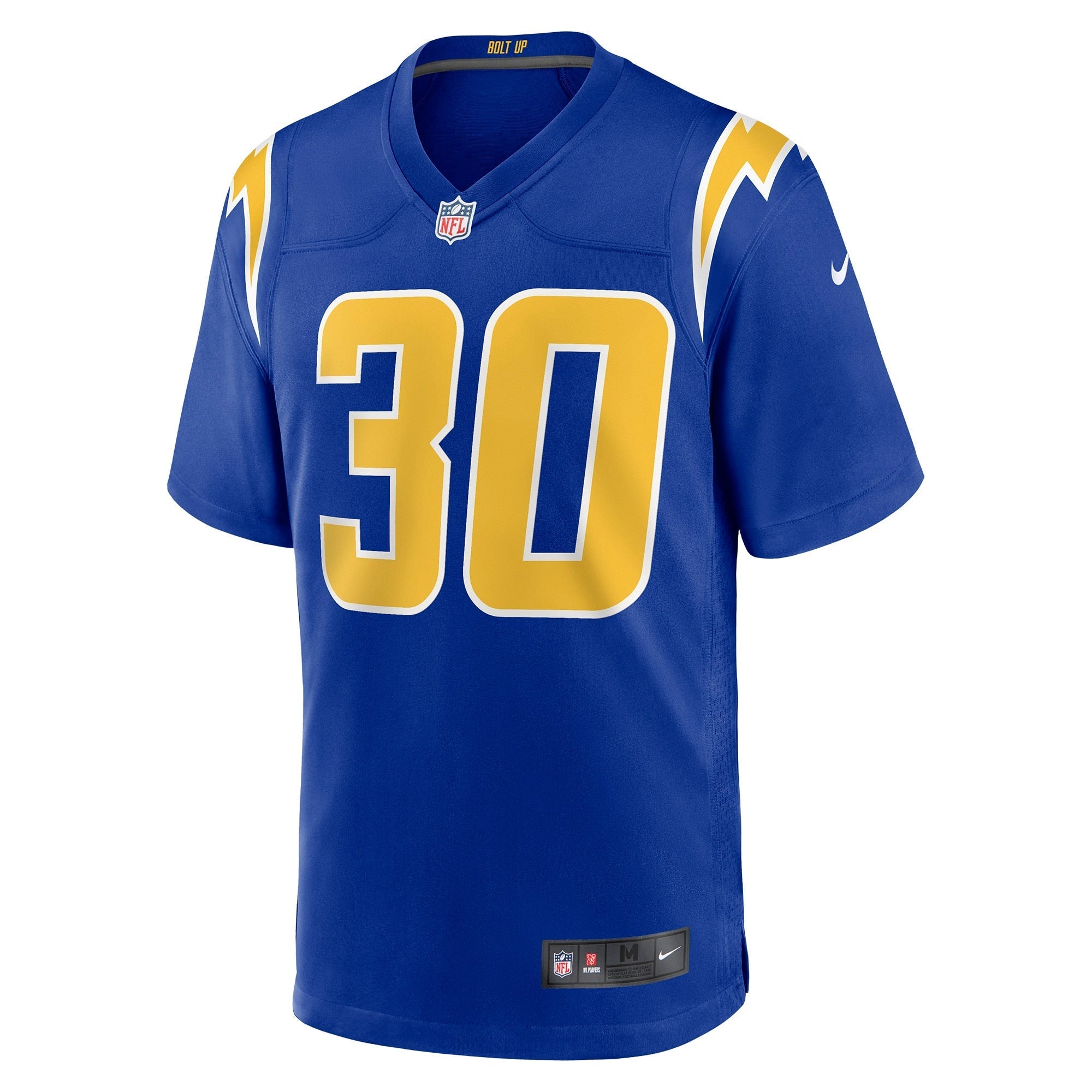 Men's Nike Austin Ekeler Royal Los Angeles Chargers Game Jersey - vstockx