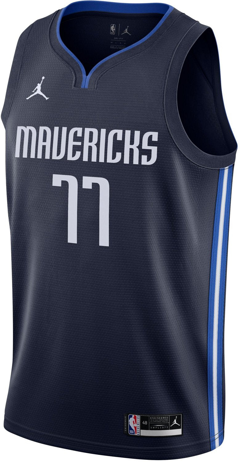 Nike Men's Dallas Mavericks Luka Doncic Swingman Statement Jersey - vstockx