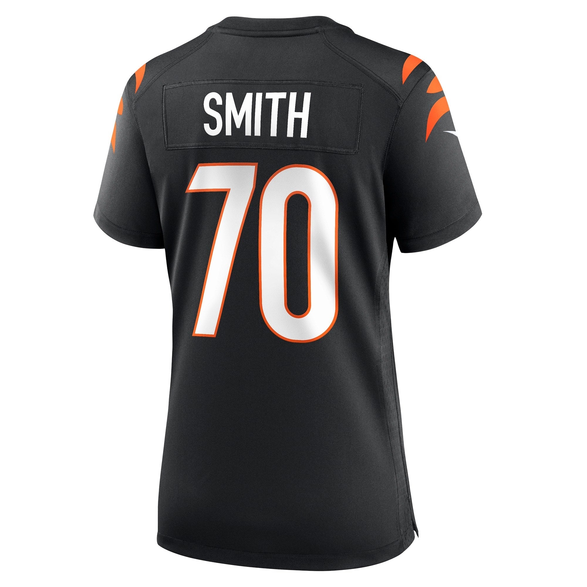 Women's Nike D'Ante Smith Black Cincinnati Bengals Game Jersey - vstockx