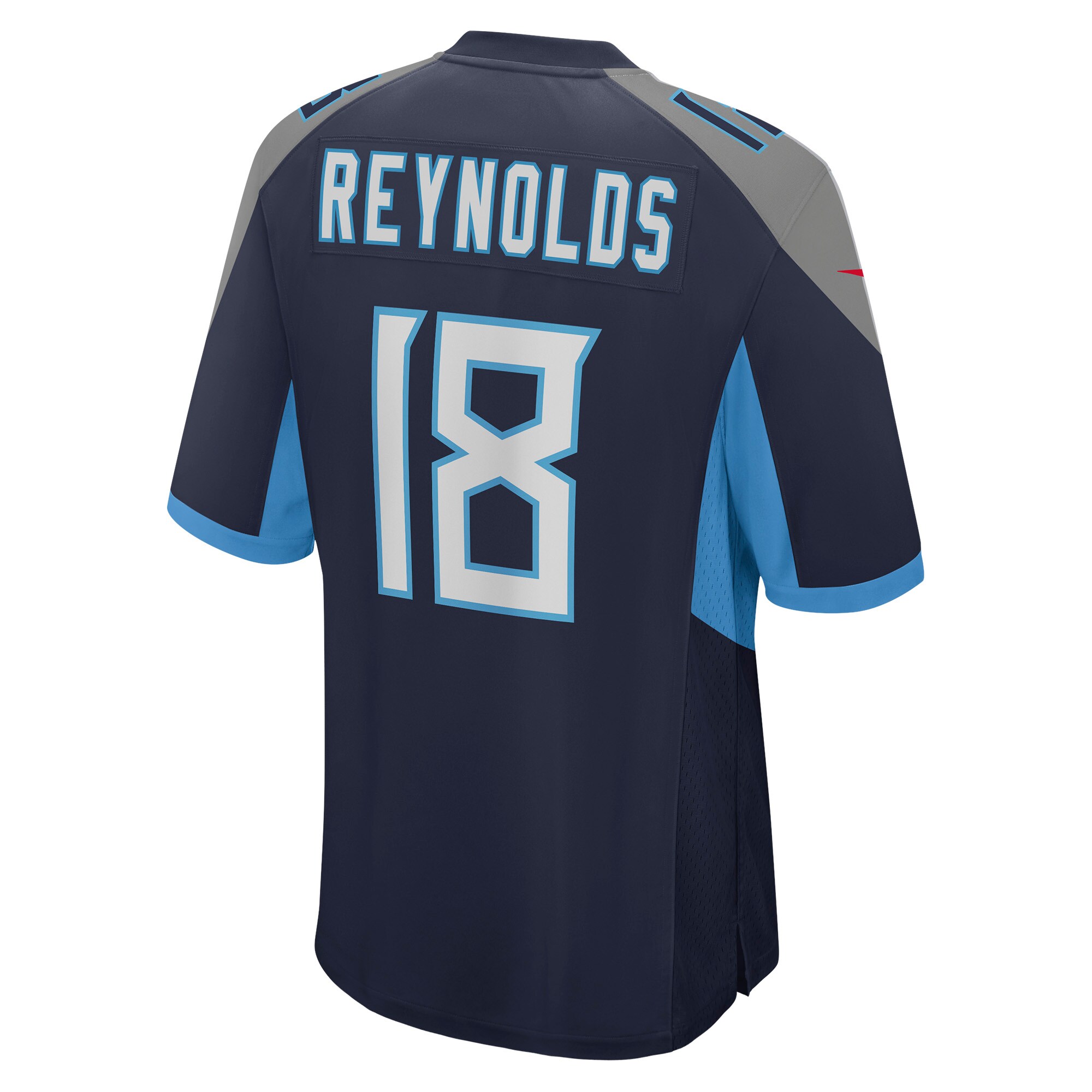 Josh Reynolds Tennessee Titans Nike Game Jersey - Navy - vstockx