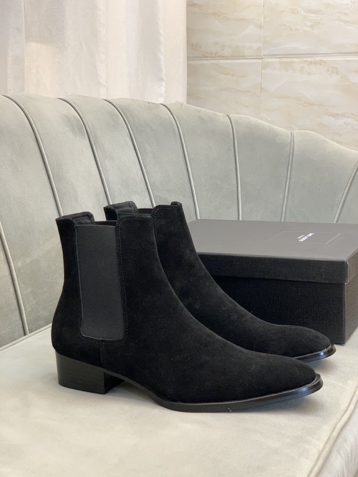 Saint Laurent Boots 10 - vstockx
