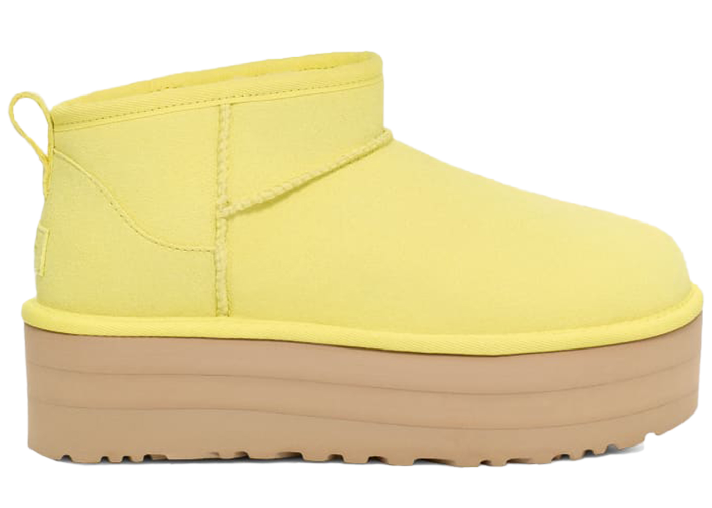 UGG Classic Ultra Mini Platform Boot Pearfect (Women's) - vstockx
