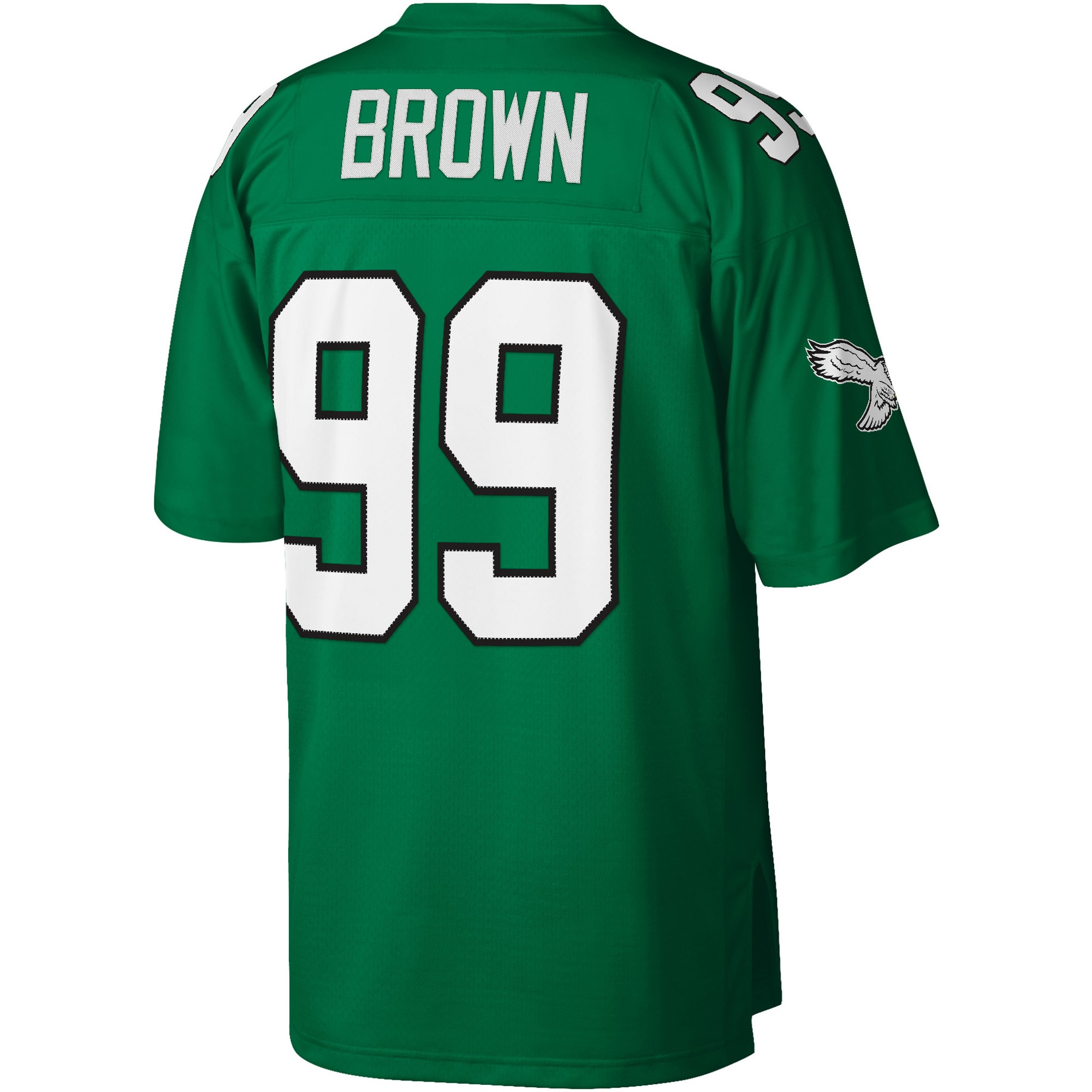 Jerome Brown Philadelphia Eagles Mitchell & Ness Legacy Replica Jersey - Kelly Green - vstockx