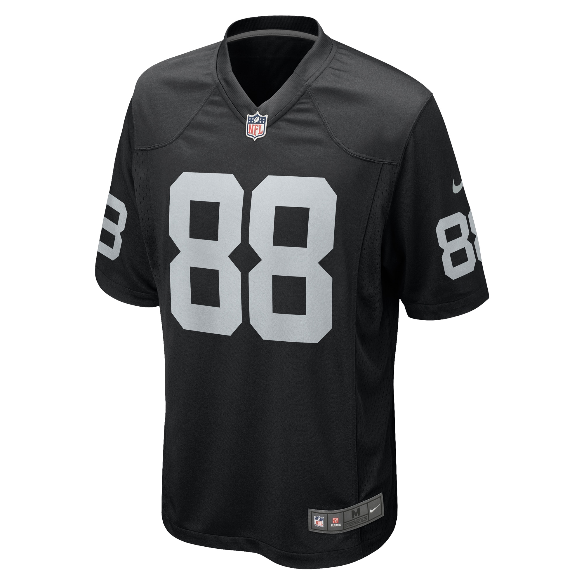 Antoine Wesley Las Vegas Raiders Nike Team Game Jersey - Black - vstockx