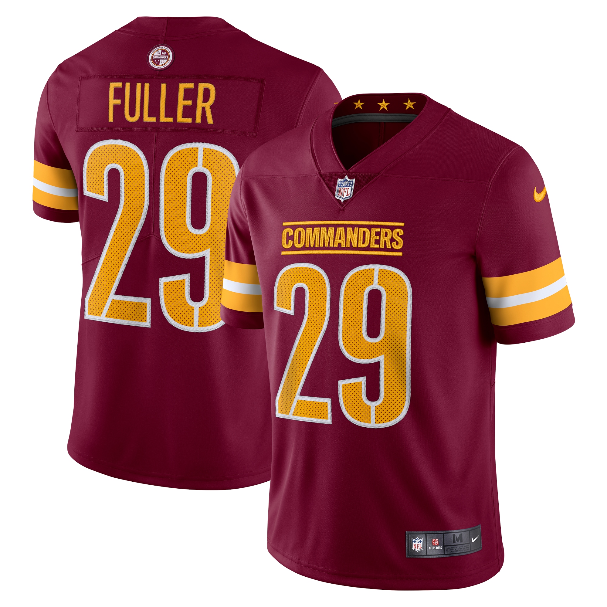 Kendall Fuller Washington Commanders Nike Vapor Limited Jersey - Burgundy - vstockx