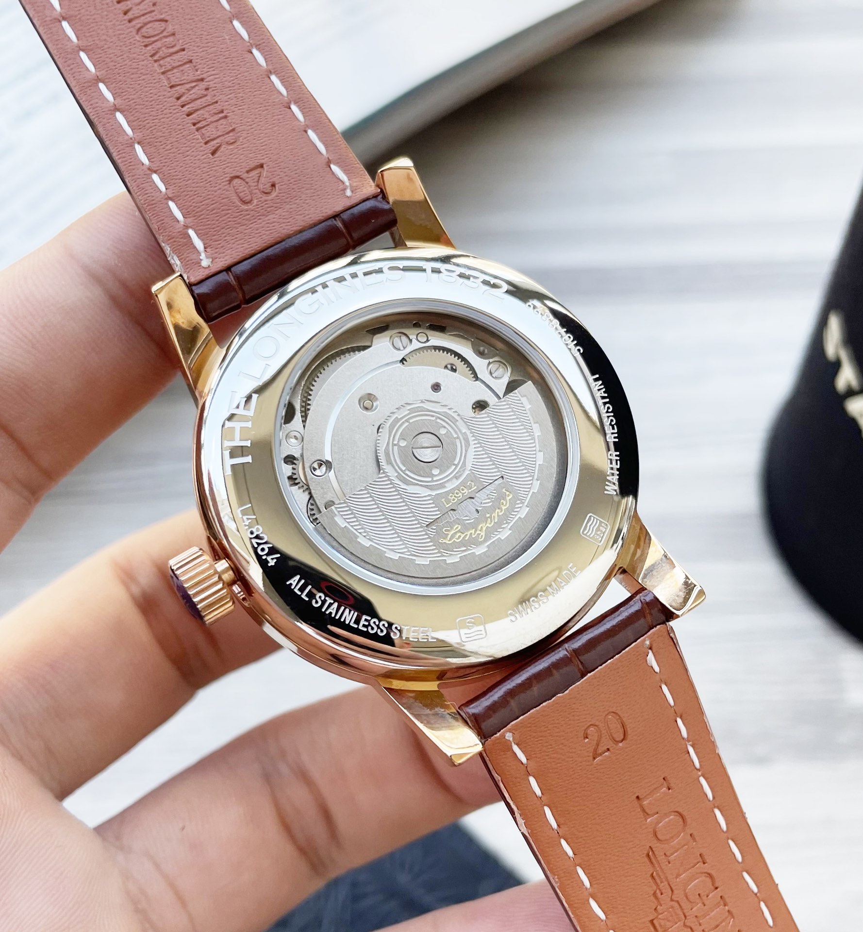 Watches Longines 322341 size:42*11 mm - vstockx