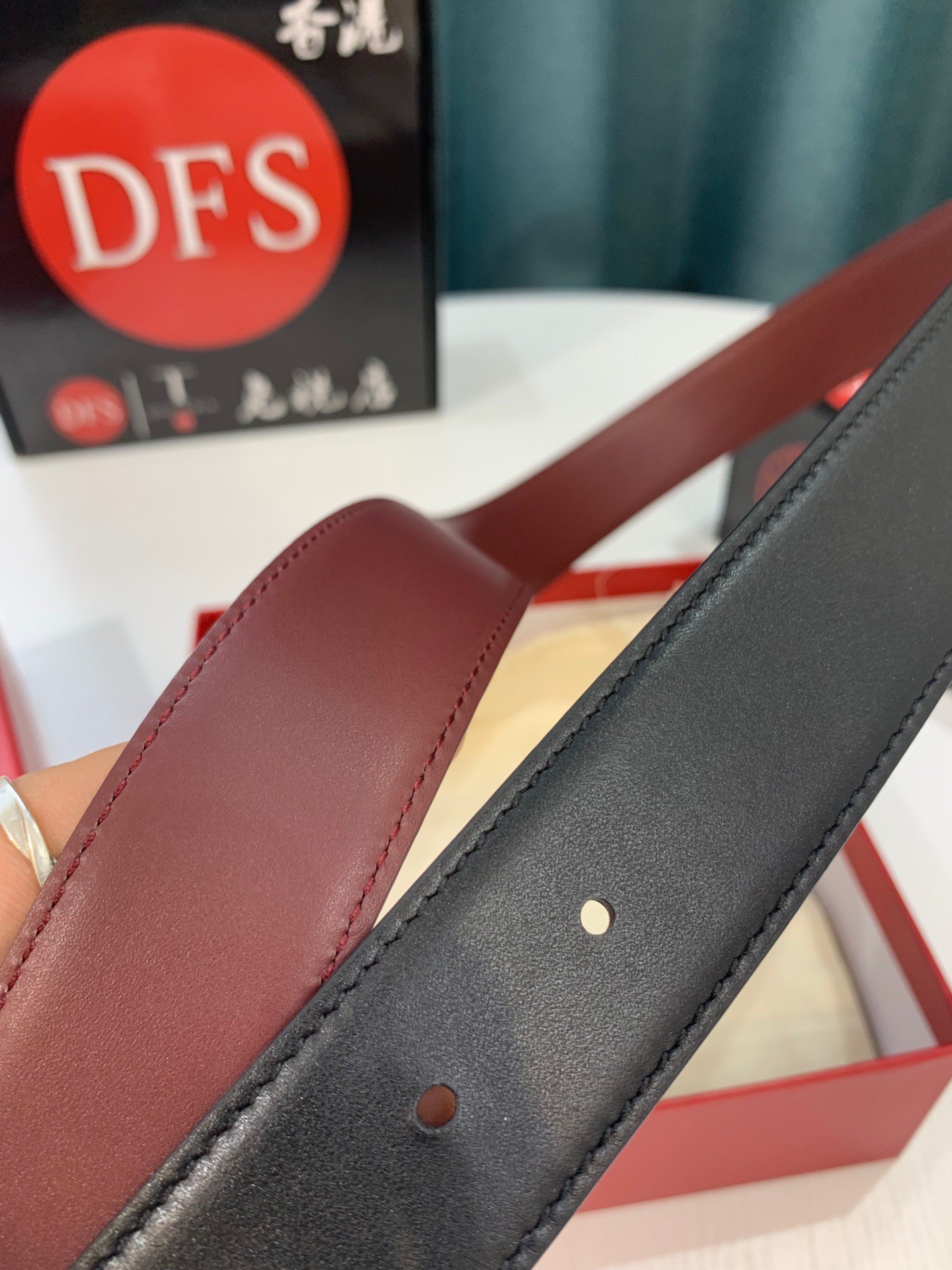Streetwear Belt Ferragamo 319239 size:3.5cm - vstockx