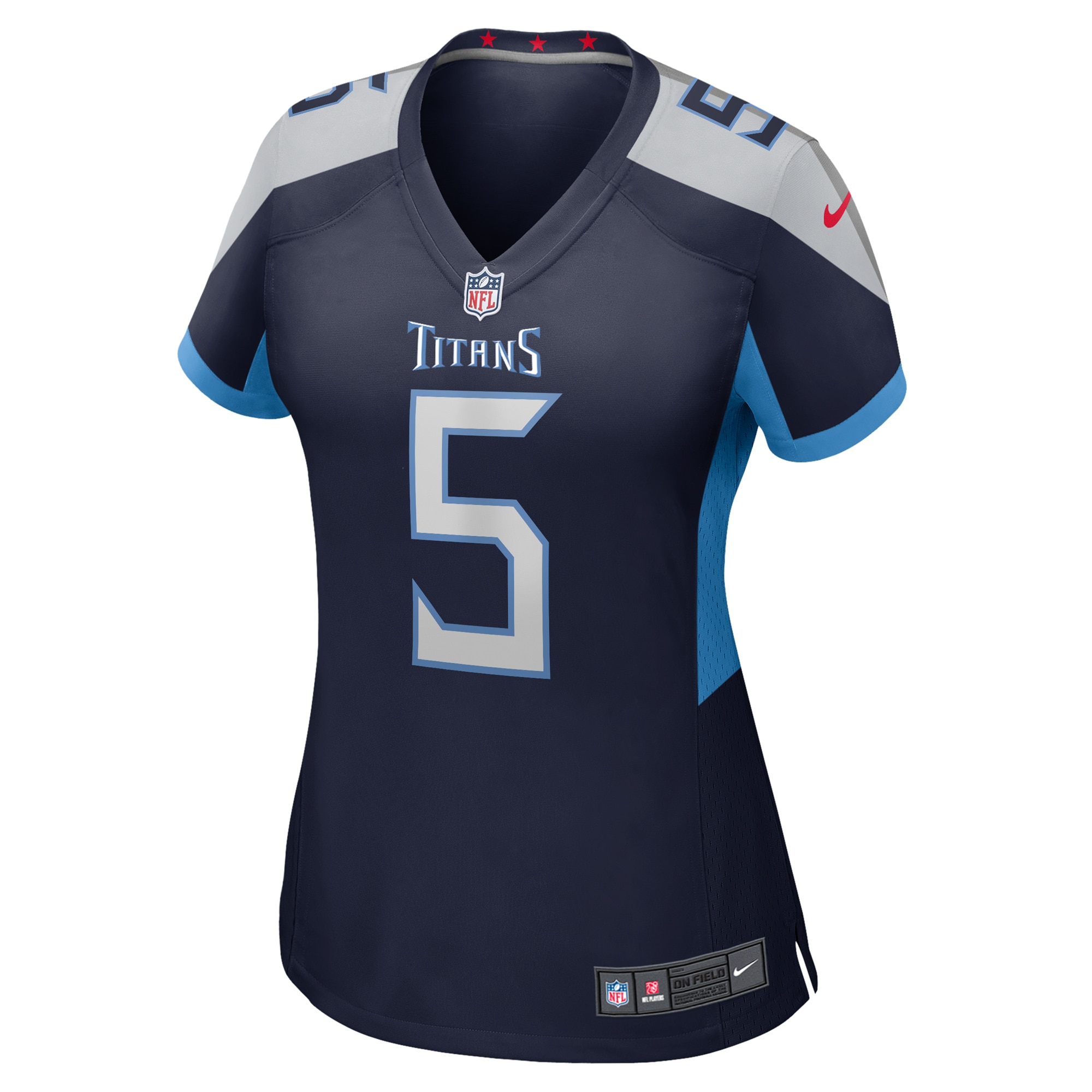 Logan Woodside Tennessee Titans Nike Women's Game Jersey - Navy - vstockx