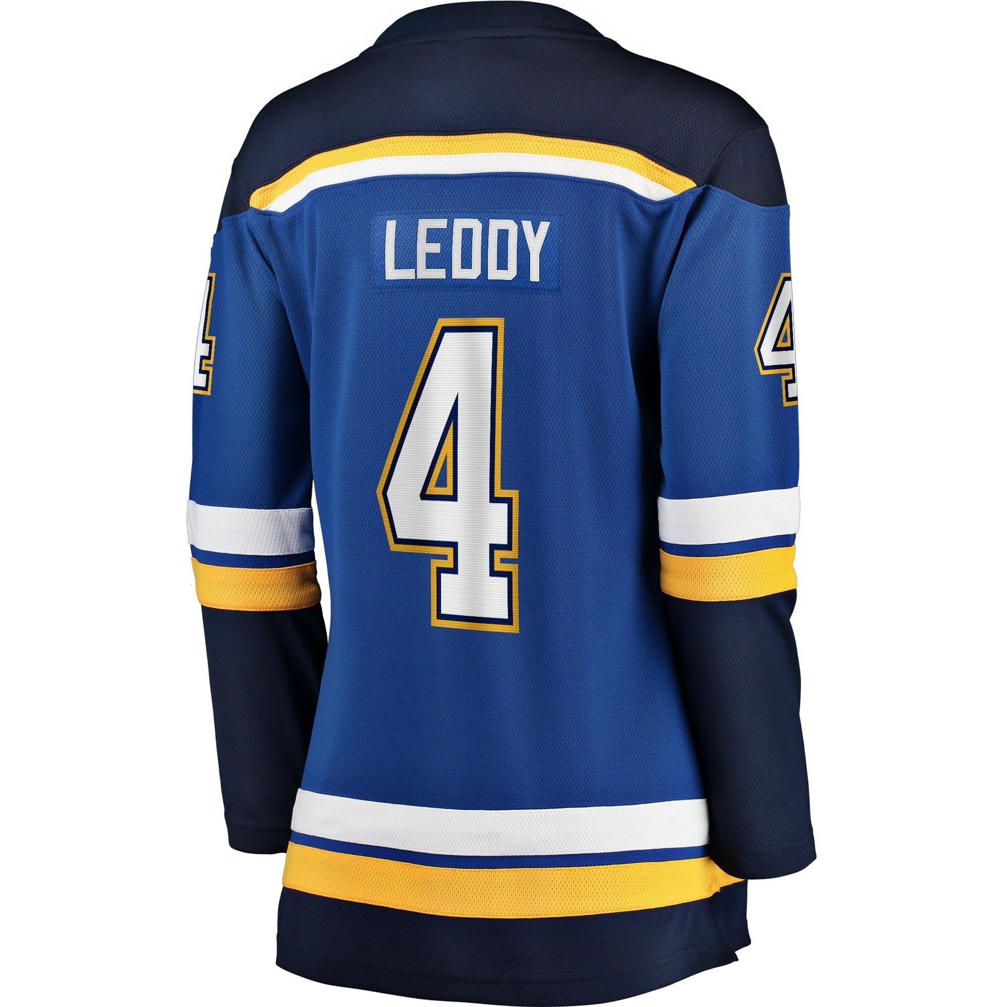 Women's Fanatics Branded Nick Leddy Blue St. Louis Blues Home Breakaway Player Jersey - vstockx