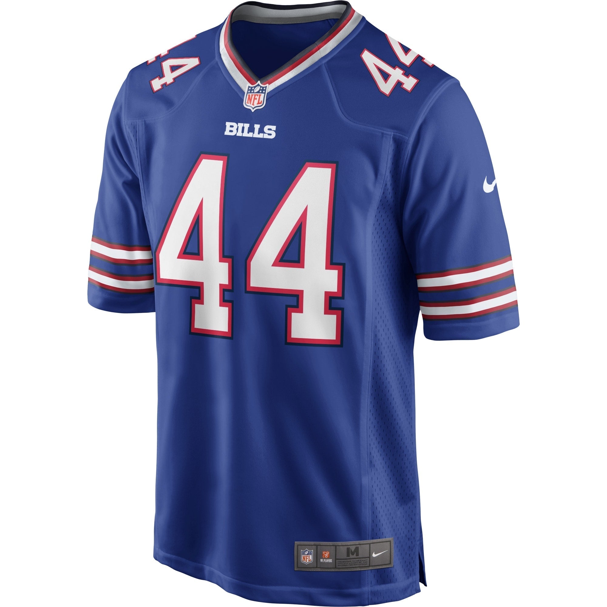 Men's Nike Tyler Matakevich Royal Buffalo Bills Game Player Jersey - vstockx