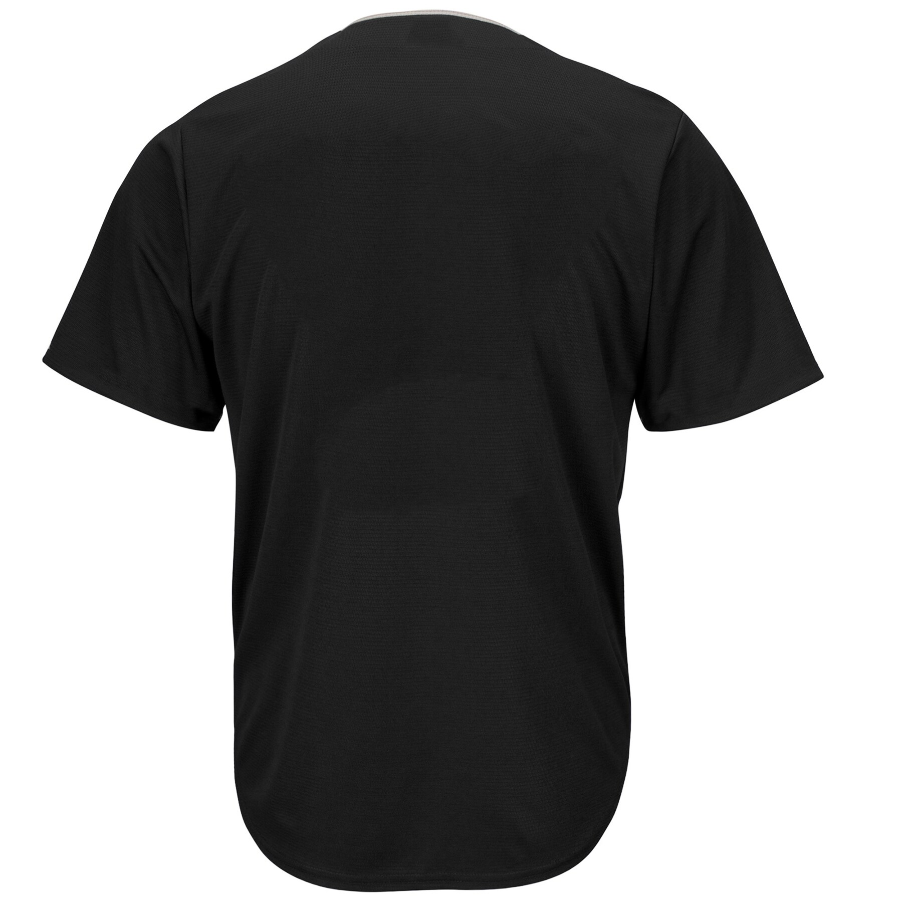 New York Mets Big & Tall Pop Fashion Jersey - Black - vstockx