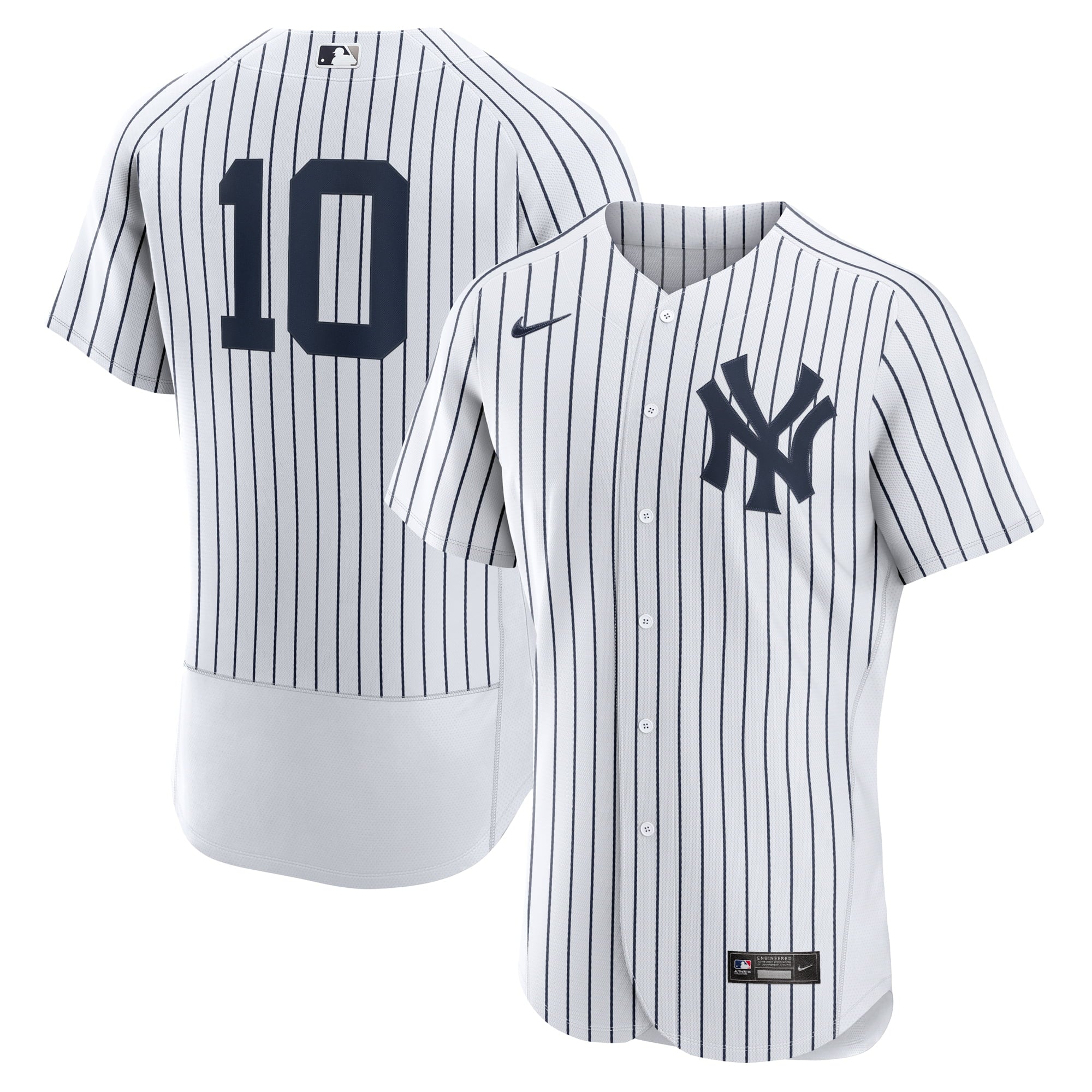 Men's Nike Phil Rizzuto White New York Yankees Home Authentic Retired Player Jersey - vstockx