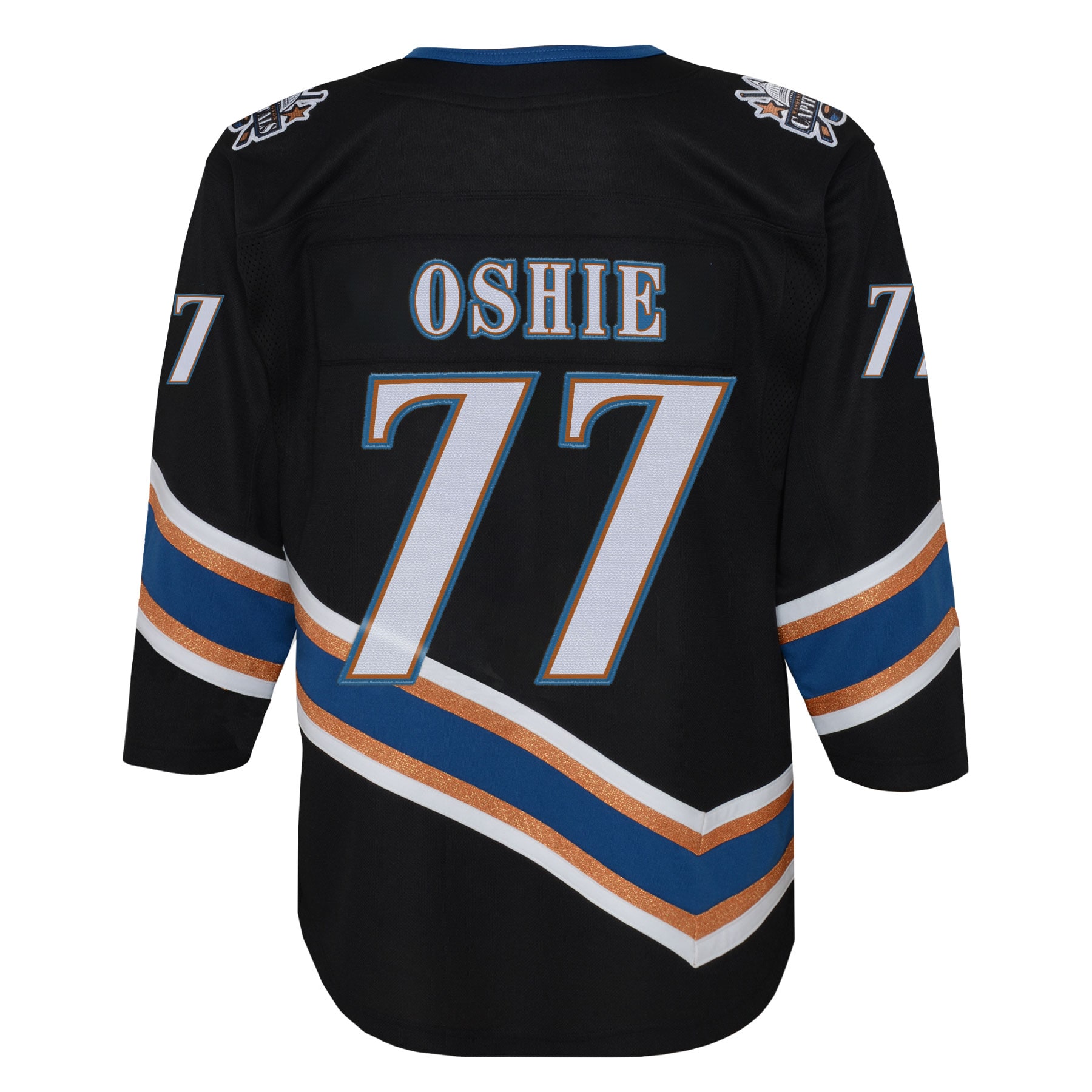 TJ Oshie Washington Capitals Youth Special Edition 2.0 Premier Player Jersey - Black - vstockx