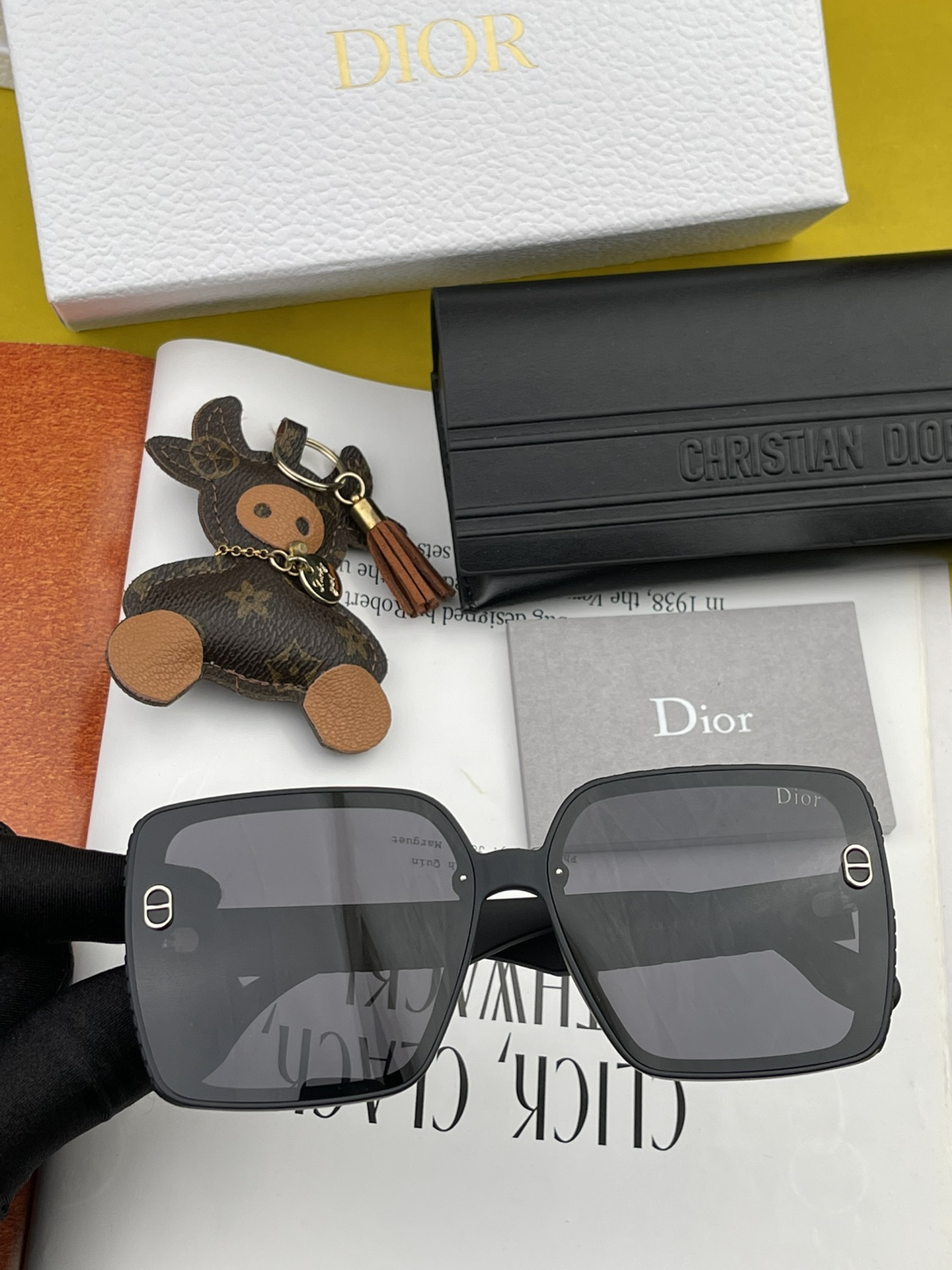 sunglasses Dior D9295 - vstockx