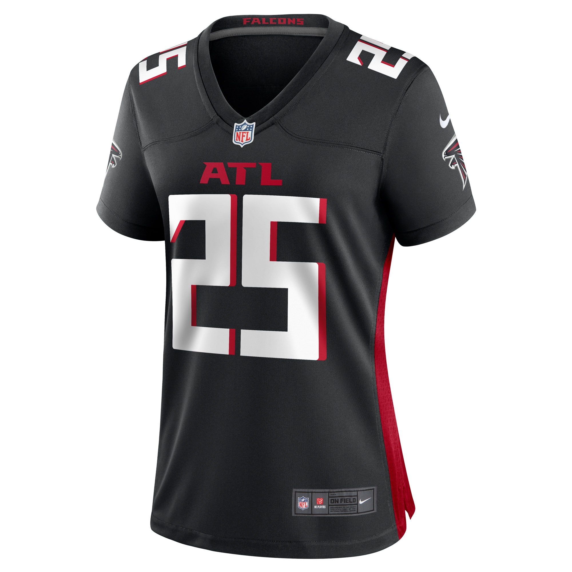Tyler Allgeier Atlanta Falcons Nike Women's Player Game Jersey - Black - vstockx