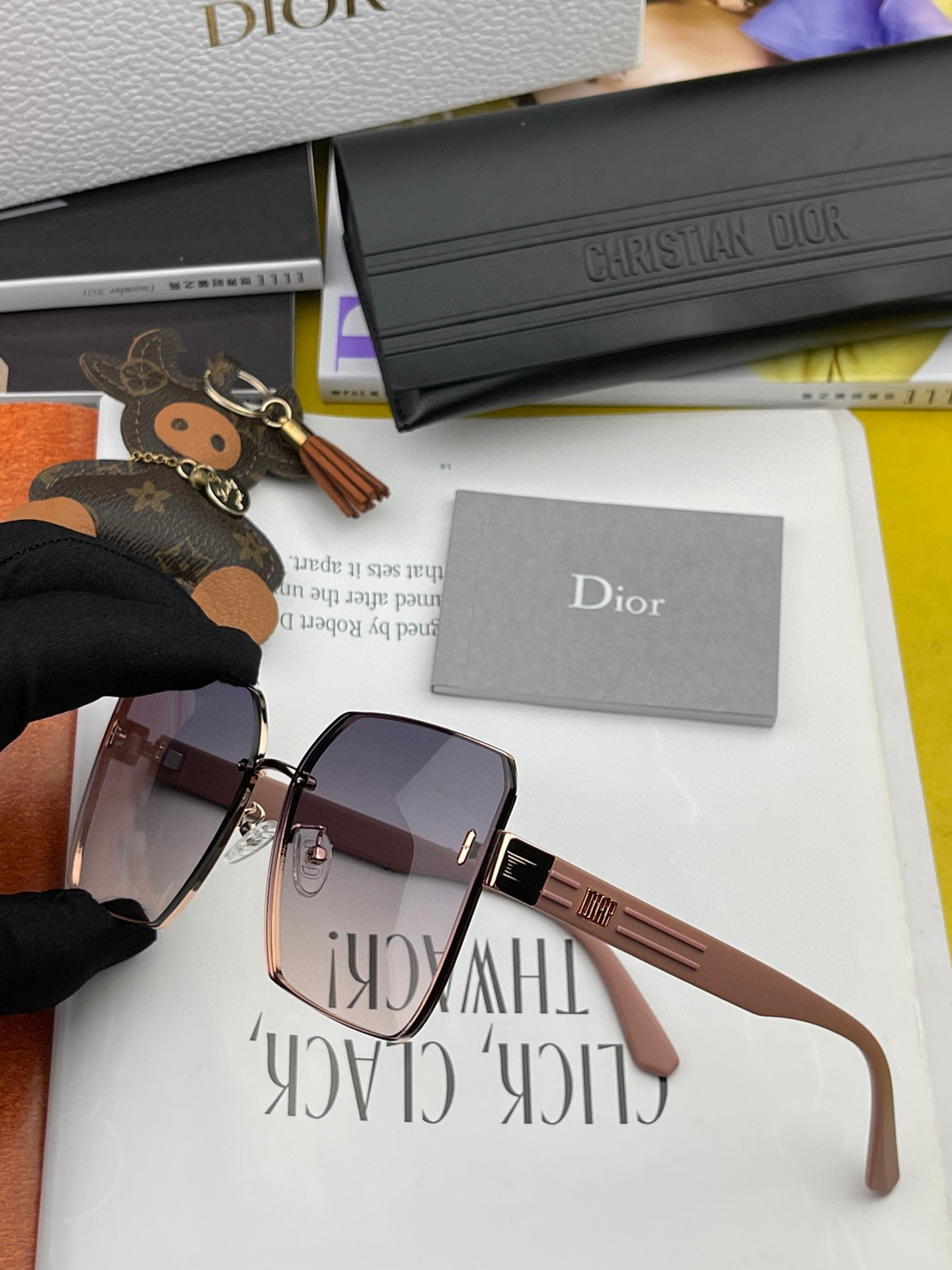 sunglasses Dior CD748 - vstockx