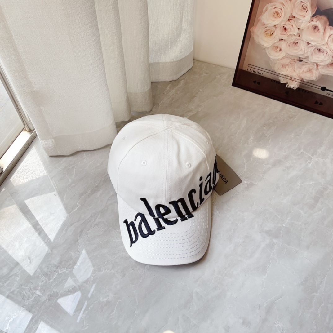 Streetwear Hat balenciaga 329165 - vstockx