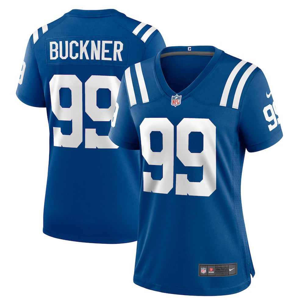 Women's Indianapolis Colts DeForest Buckner Game Jersey - Royal - vstockx