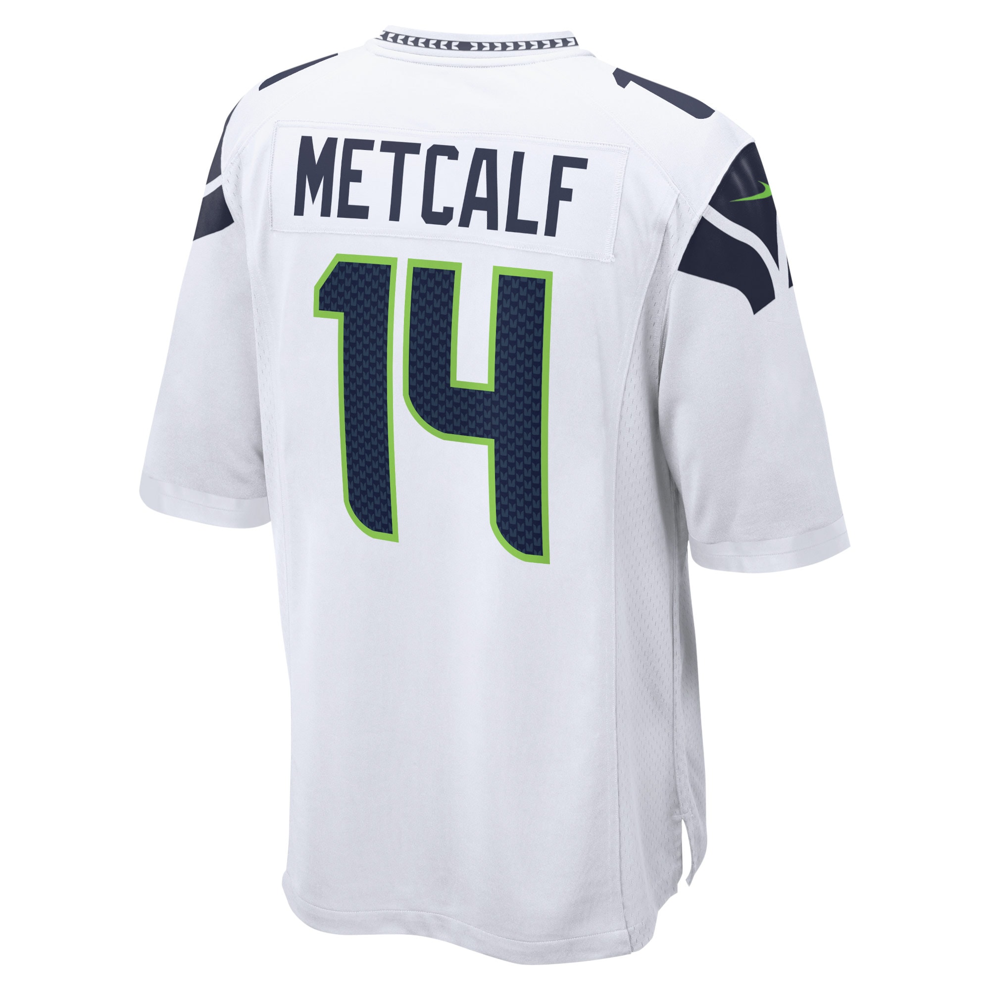 DK Metcalf Seattle Seahawks Nike Game Jersey - White - vstockx