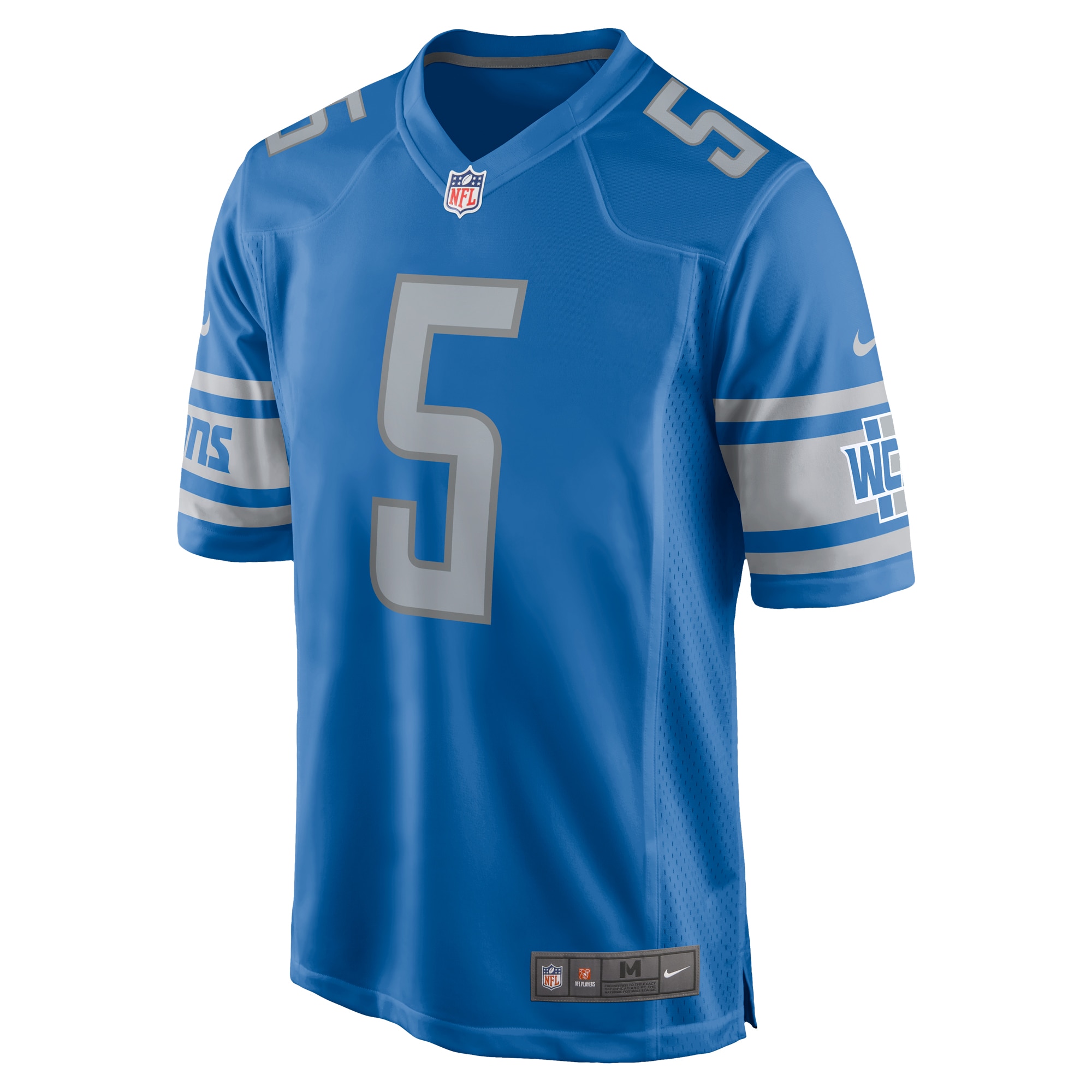 David Montgomery Detroit Lions Nike Game Player Jersey - Blue - vstockx