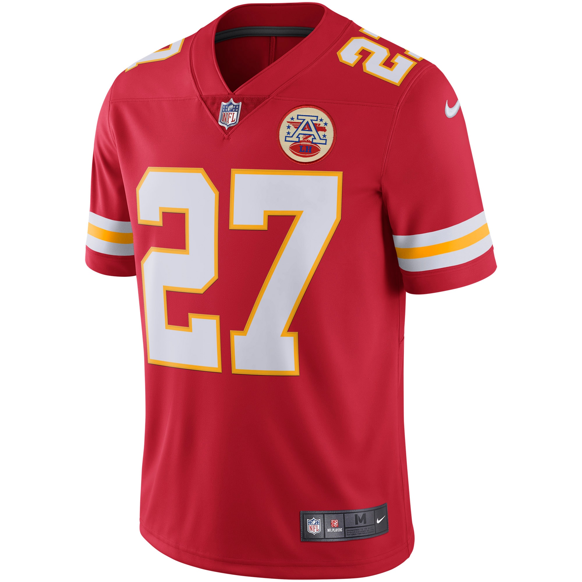 Kareem Hunt Kansas City Chiefs Nike Vapor Untouchable Limited Jersey - Red - vstockx