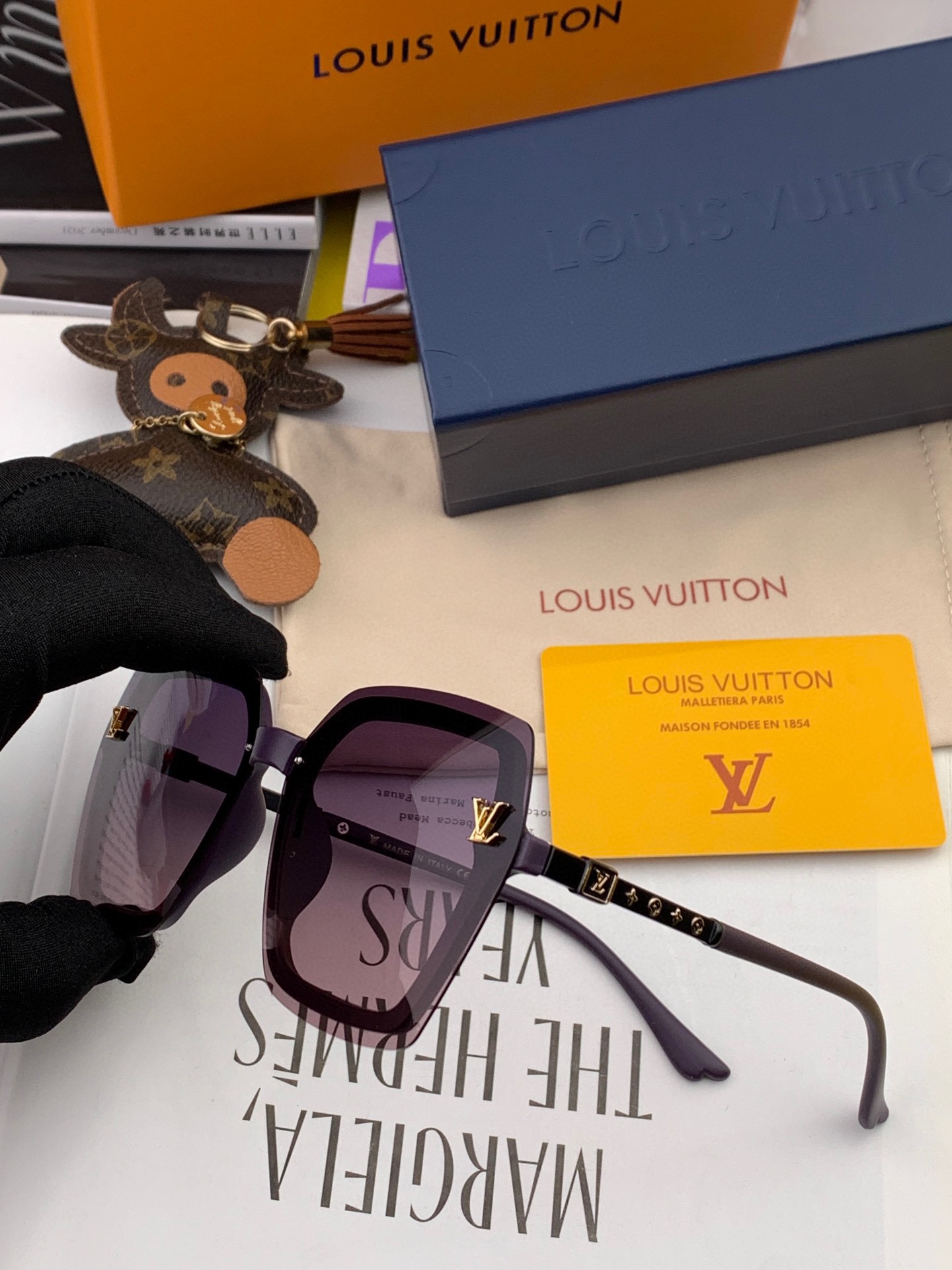 Sunglasses Louis Vuitton L658 - vstockx