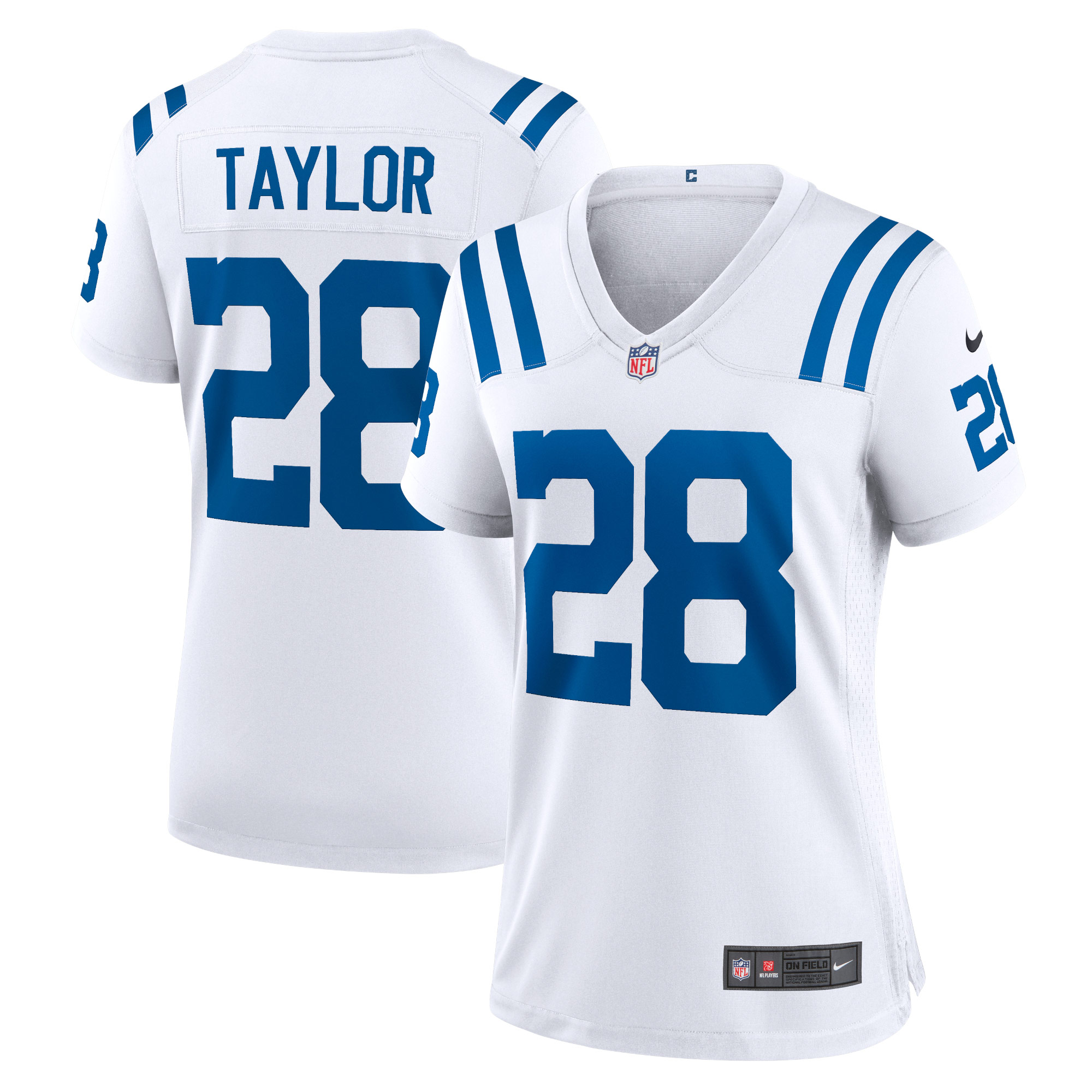 Jonathan Taylor Indianapolis Colts Nike Women's Player Jersey - White - vstockx
