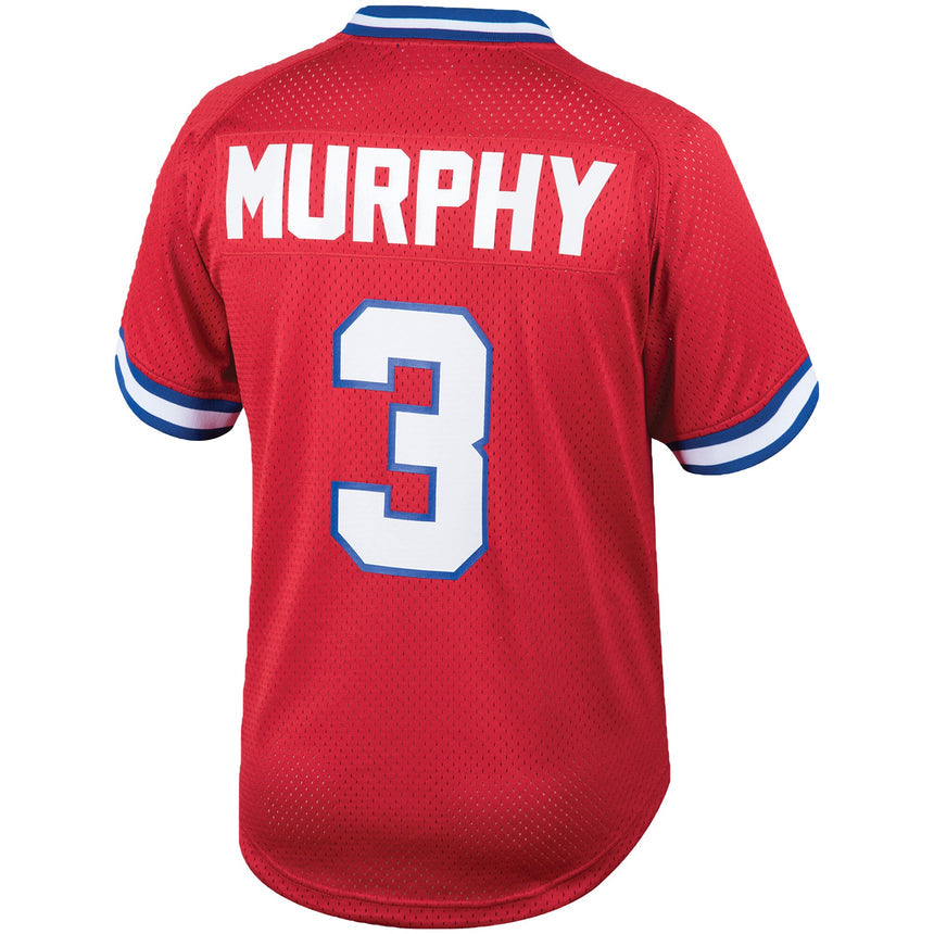 Men's Dale Murphy Atlanta Braves Mitchell & Ness Cooperstown Collection Authentic Batting Practice Jersey - Red - vstockx