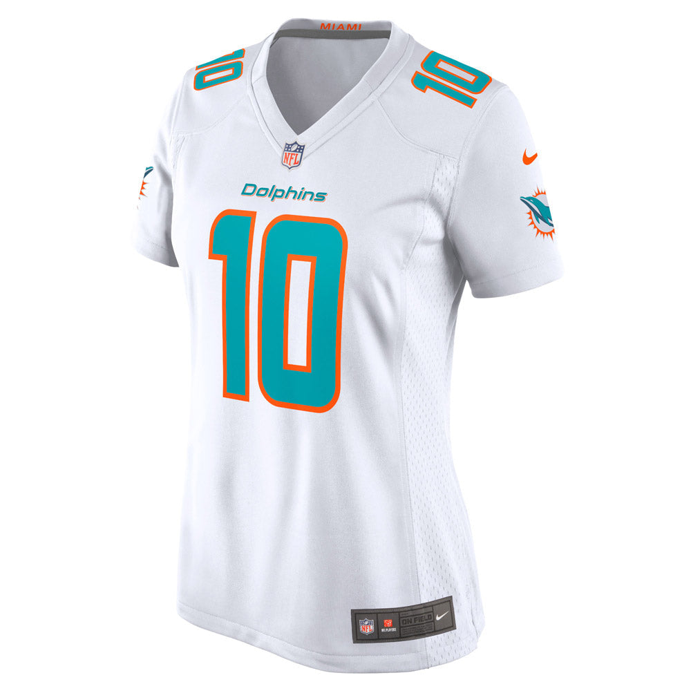 Women's Miami Dolphins Tyreek Hill Game Jersey White - vstockx