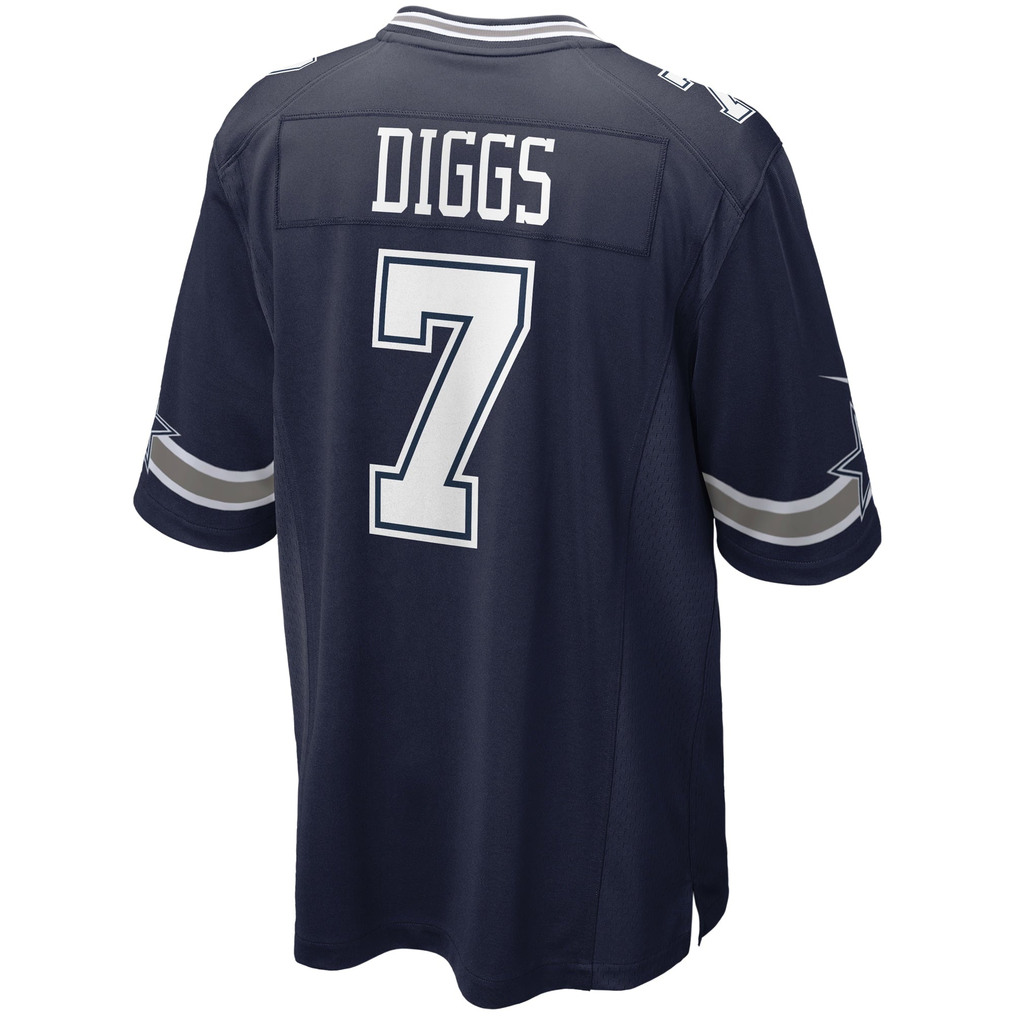 Men's Nike Trevon Diggs Navy Dallas Cowboys Game Jersey - vstockx