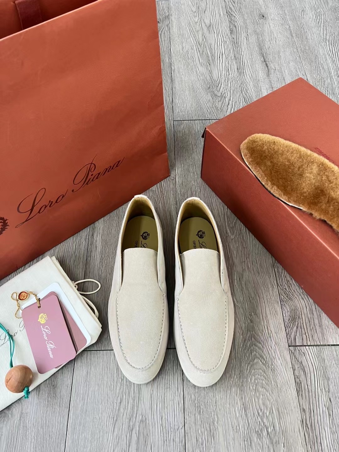 Loro Piana shoes 224 - vstockx