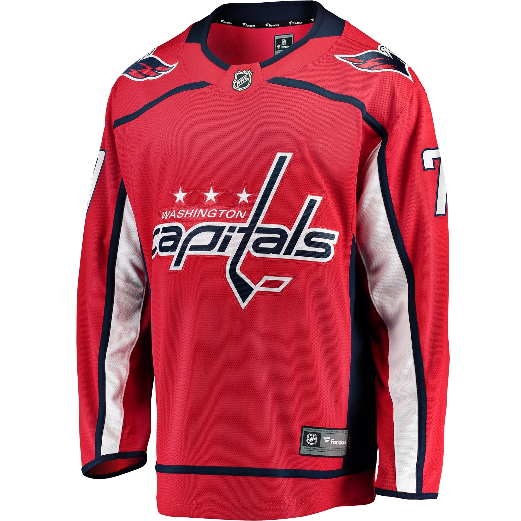 TJ Oshie Washington Capitals Fanatics Branded Youth Home Breakaway Player Jersey - Red - vstockx