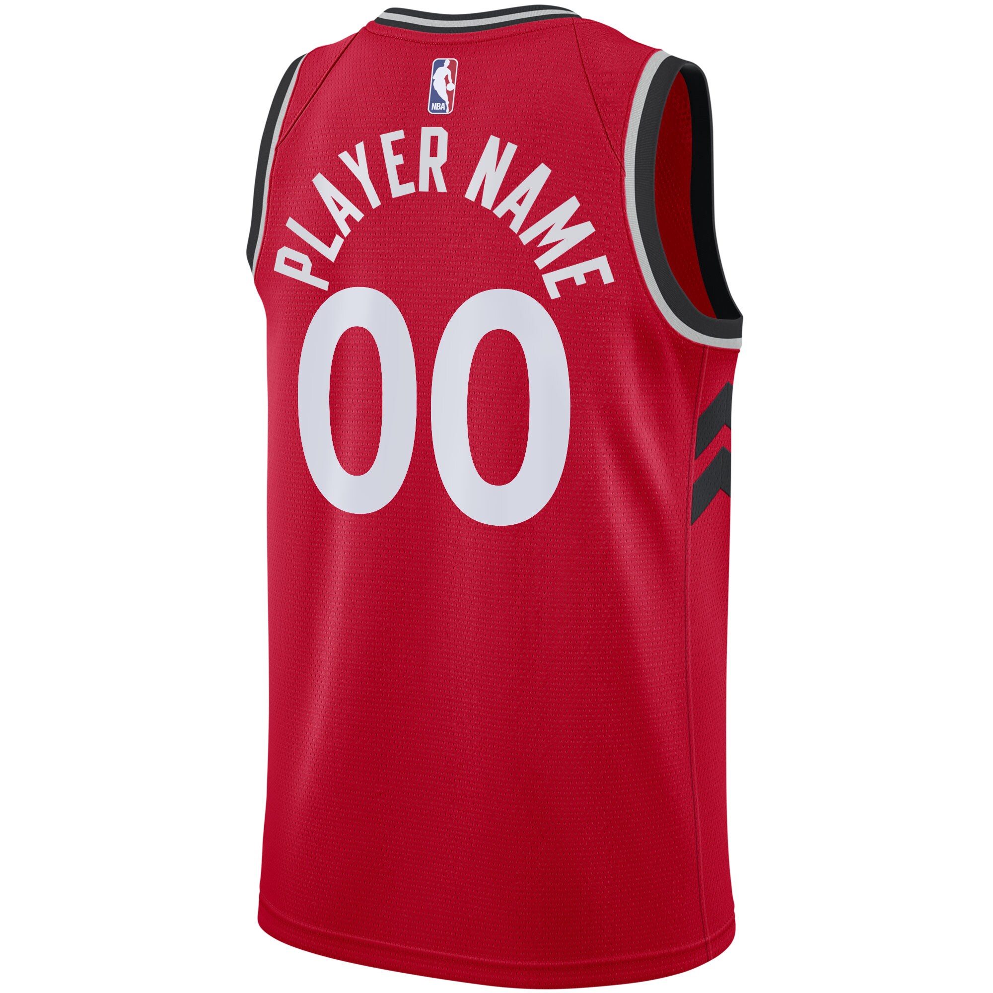 Toronto Raptors Nike 2020/21 Swingman Custom Jersey - Icon Edition - Red - vstockx