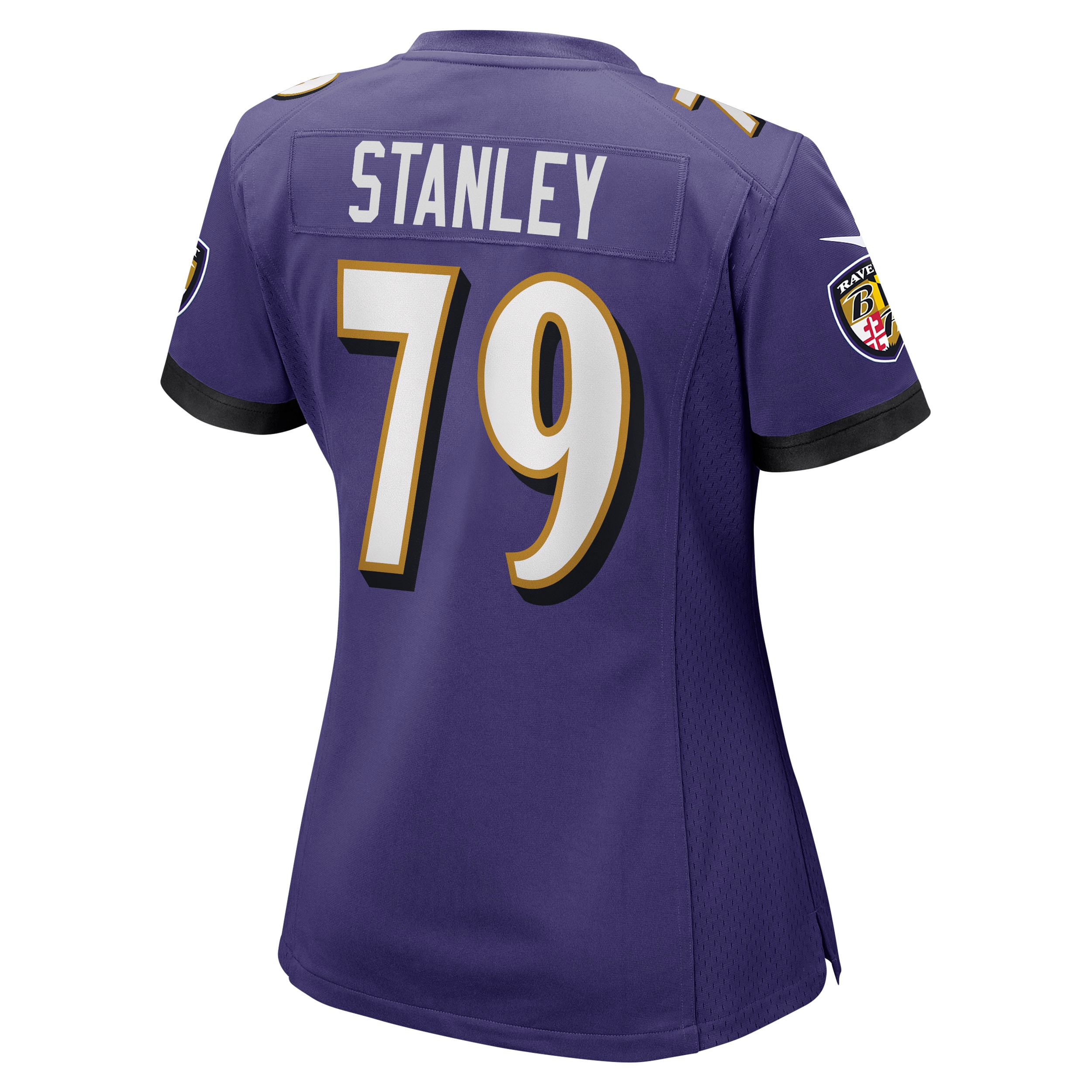 Ronnie Stanley Baltimore Ravens Nike Women's Game Jersey - Purple - vstockx